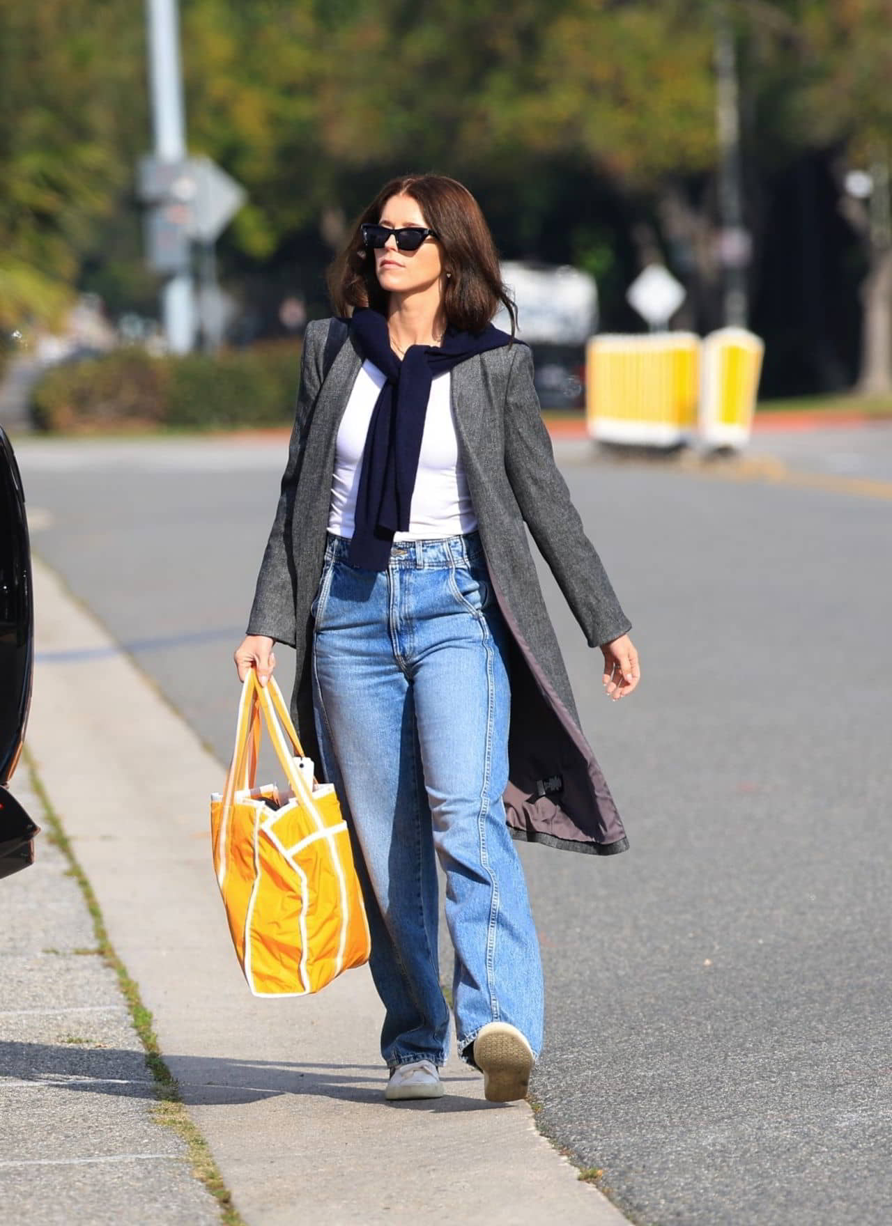 Katherine Schwarzenegger Leaves a Hair Salon in Beverly Hills - 1