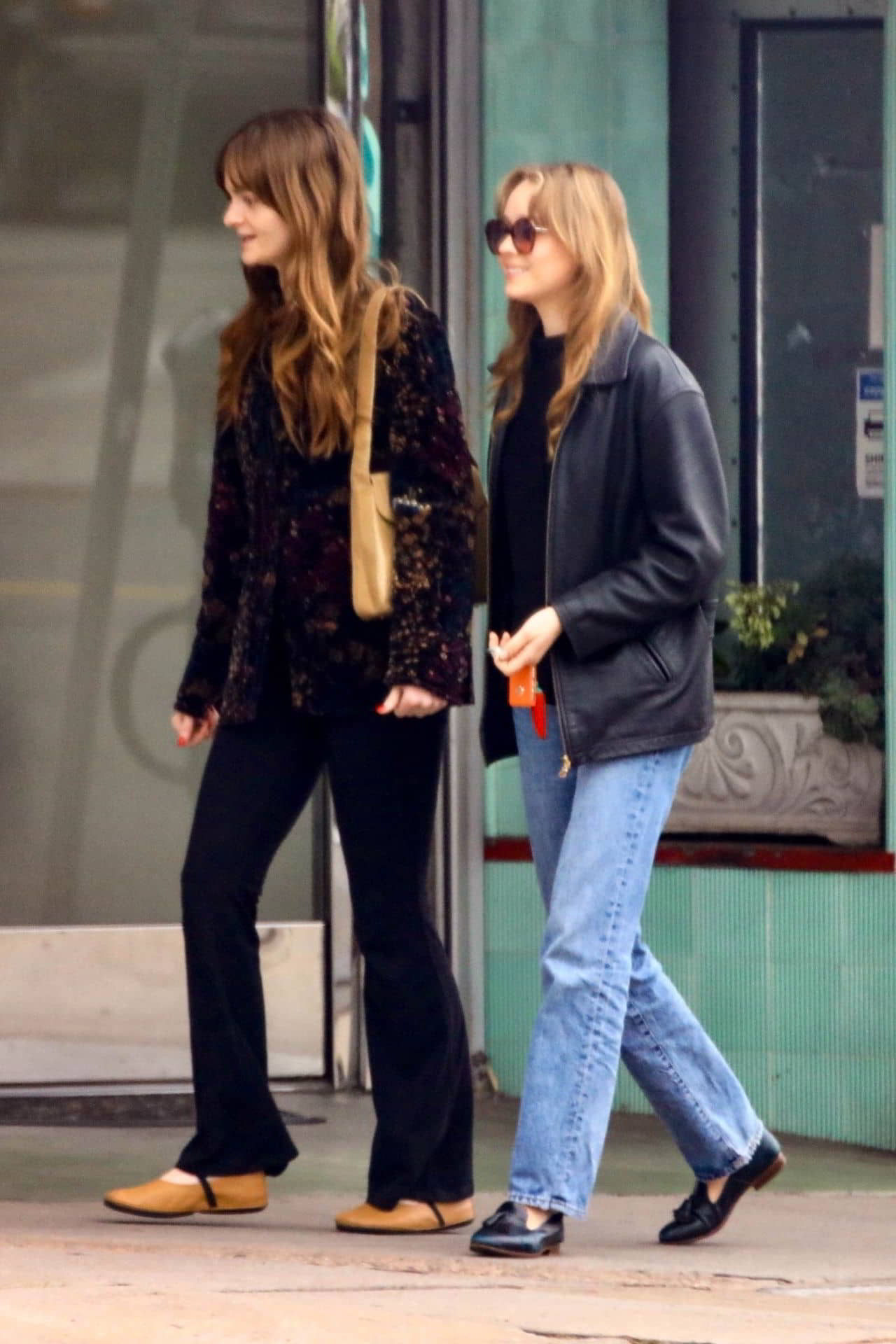 Kathryn Newton and Kerris Dorsey in Los Angeles - 1