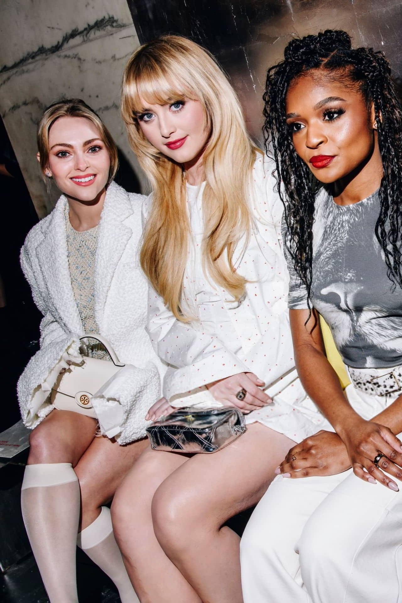 Kathryn Newton at Tory Burch Show at NYFW - 1