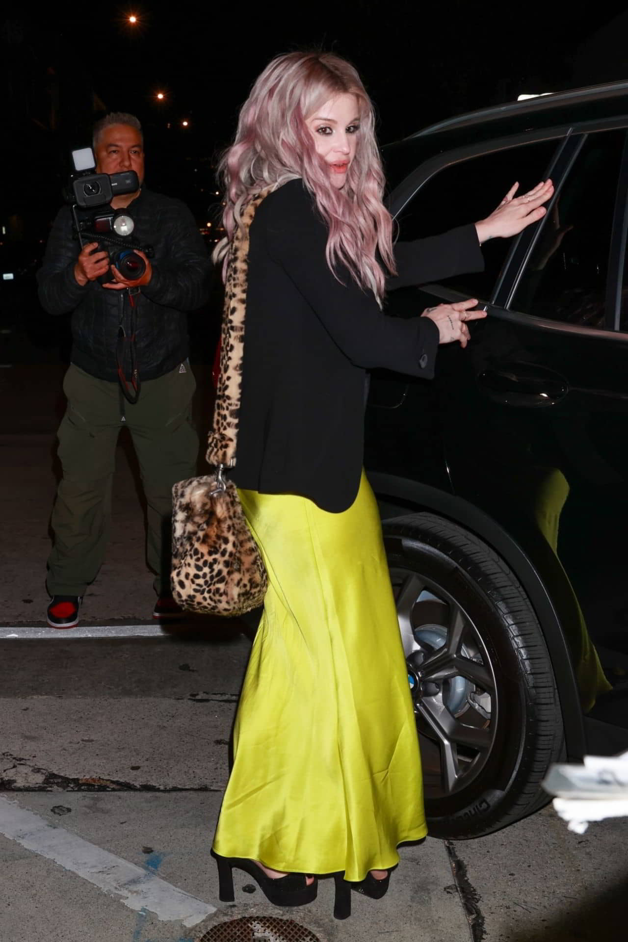 Kelly Osbourne at Craig's in West Hollywood - 1