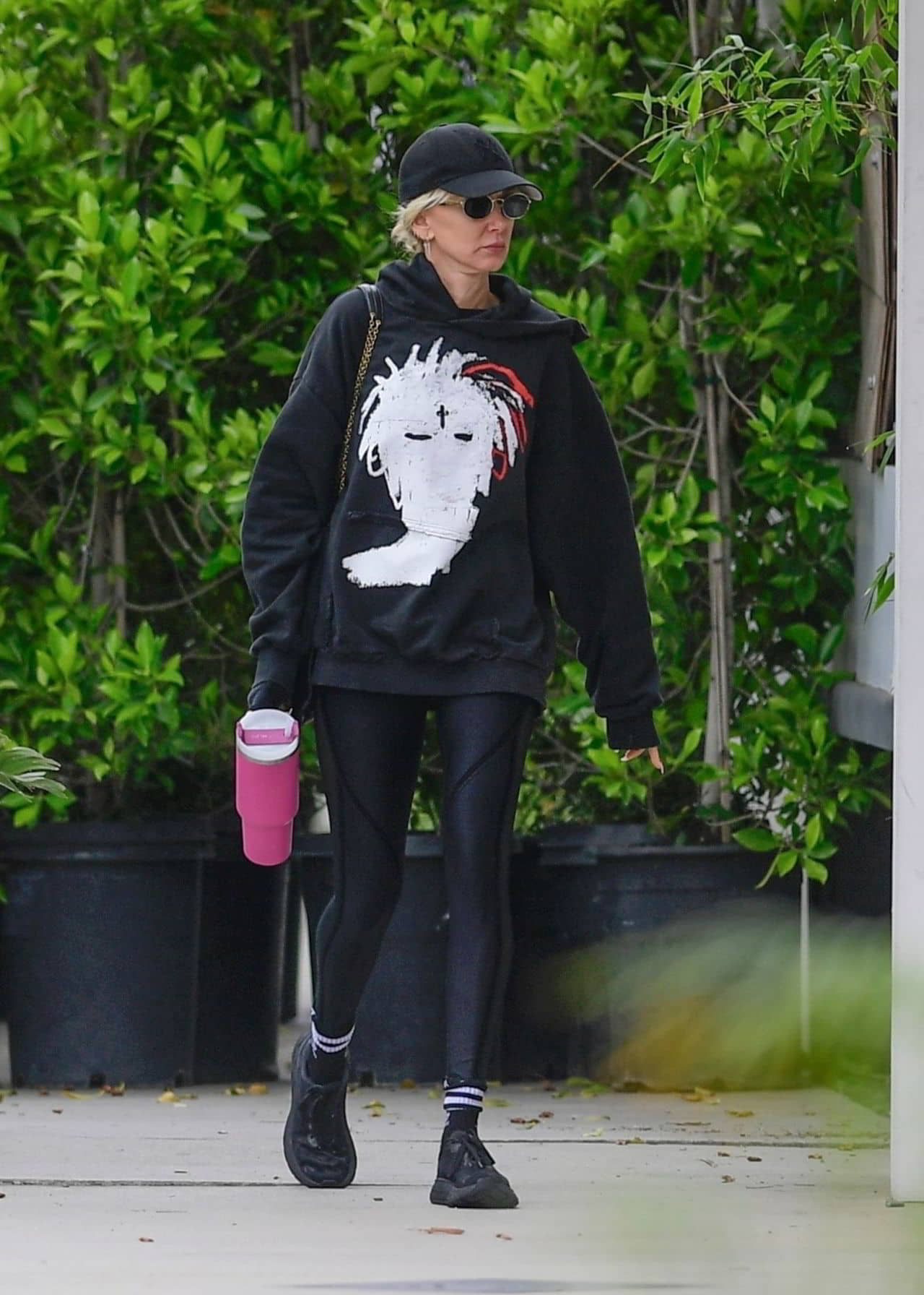 Kimberly Stewart Heads to the Gym in Los Angeles