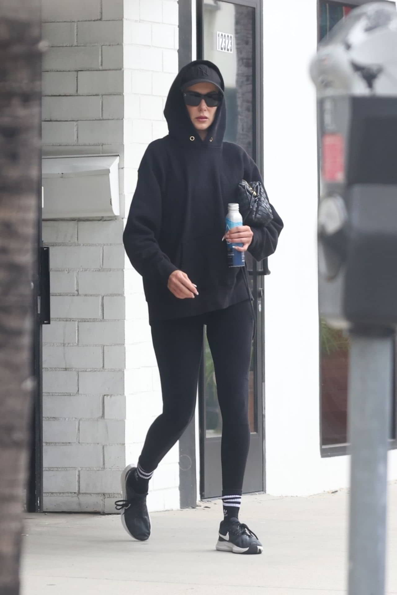 Kimberly Stewart in Workout Outfit