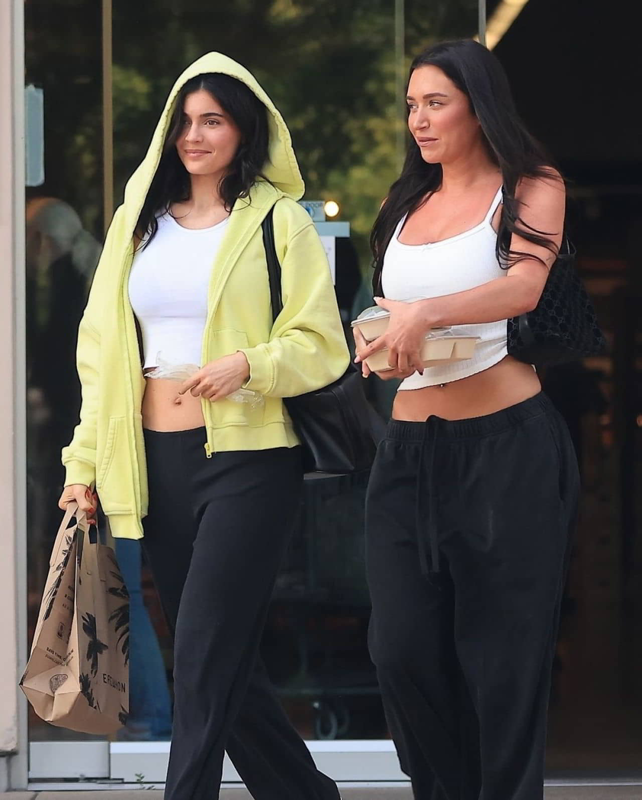 Kylie Jenner and Anastasia Karanikolaou Leaving Erewhon Store in Calabasas - 1