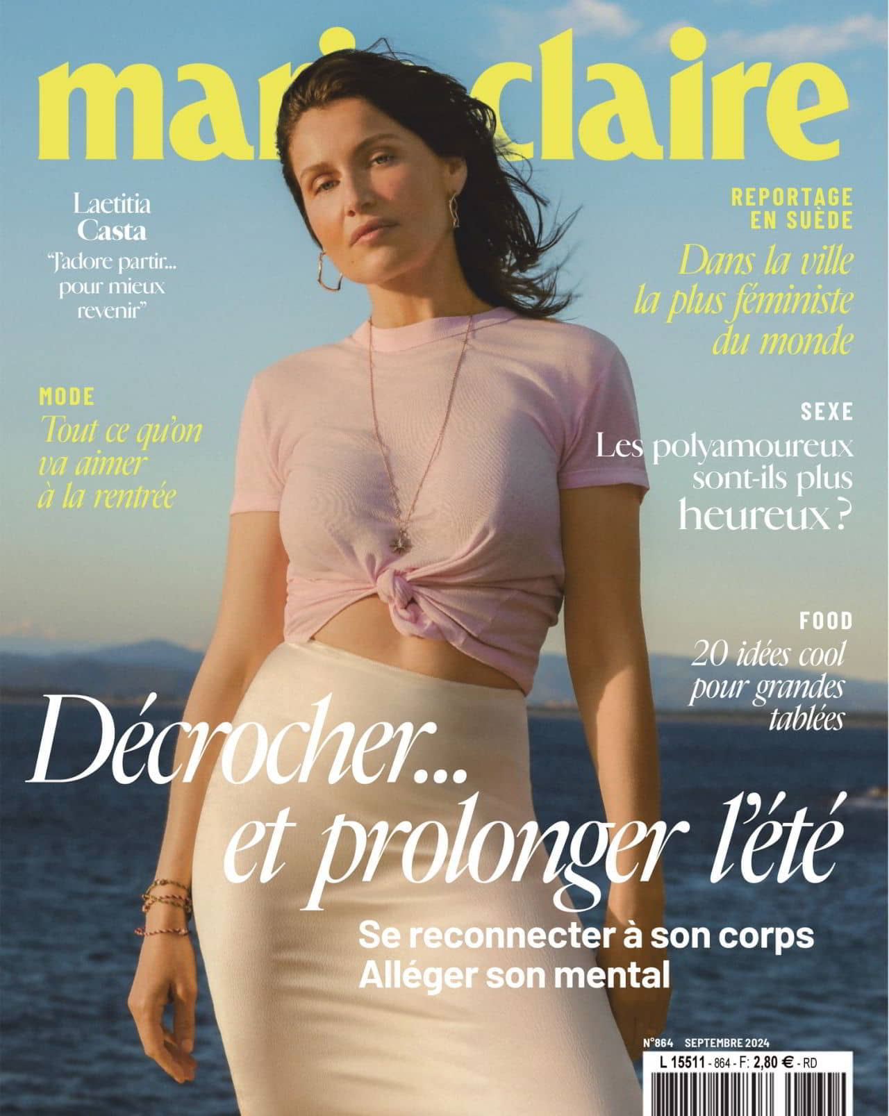 Laetitia Casta Graces Marie Claire France September 2024 Issue - 1