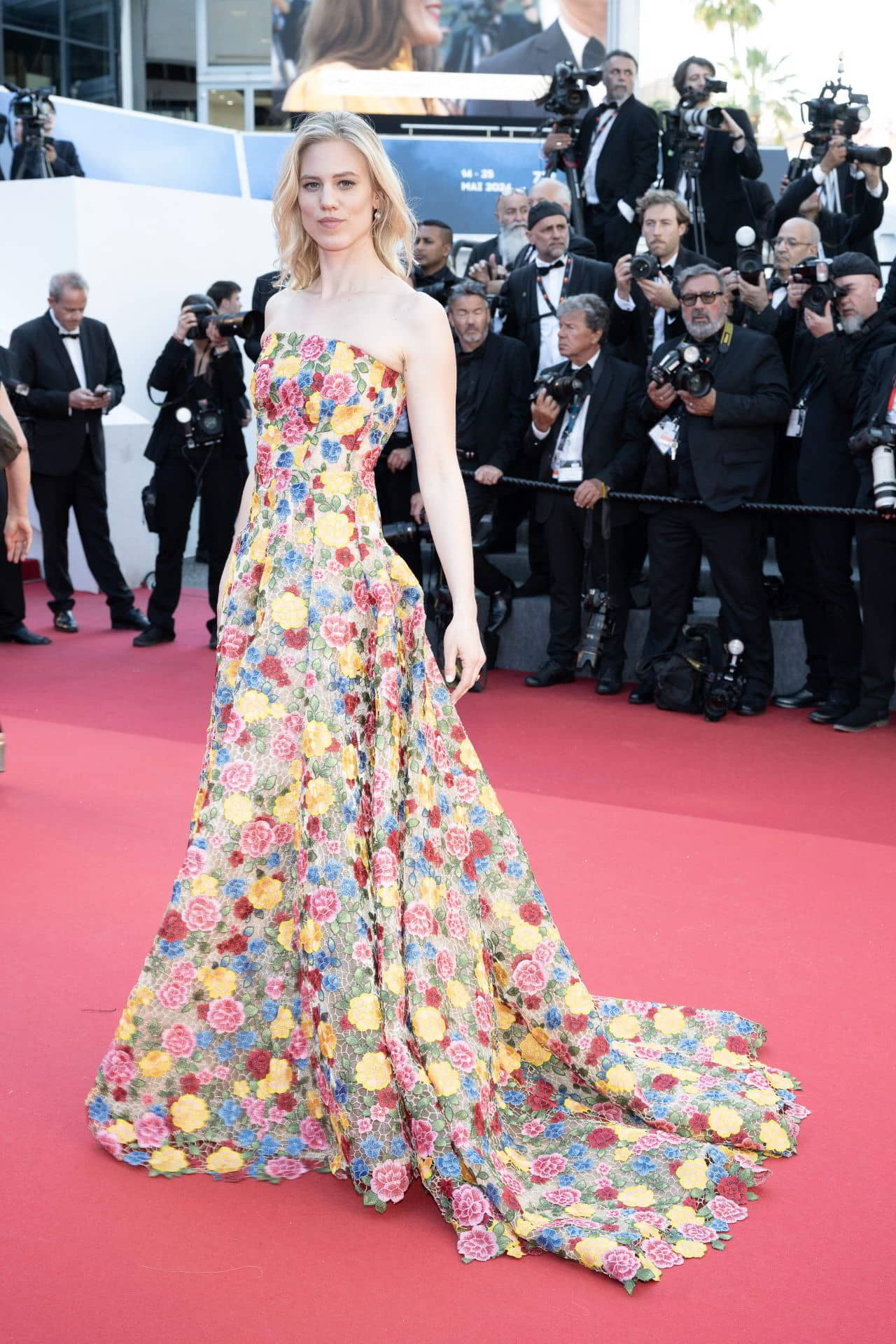 Larissa Marolt at Kinds of Kindness Premiere at Cannes - 1