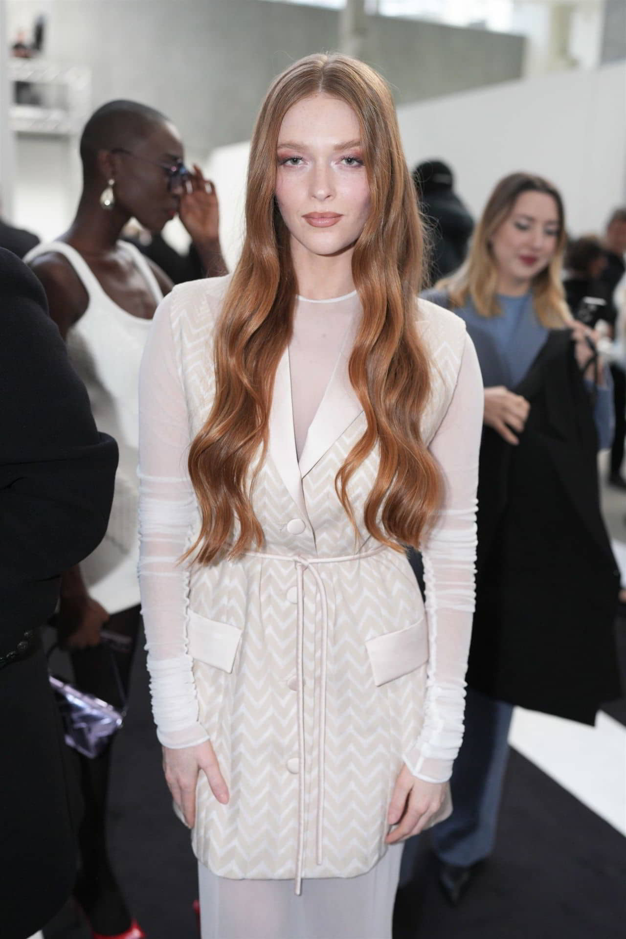 Larsen Thompson at Missoni Show During Milan Fashion Week - 1