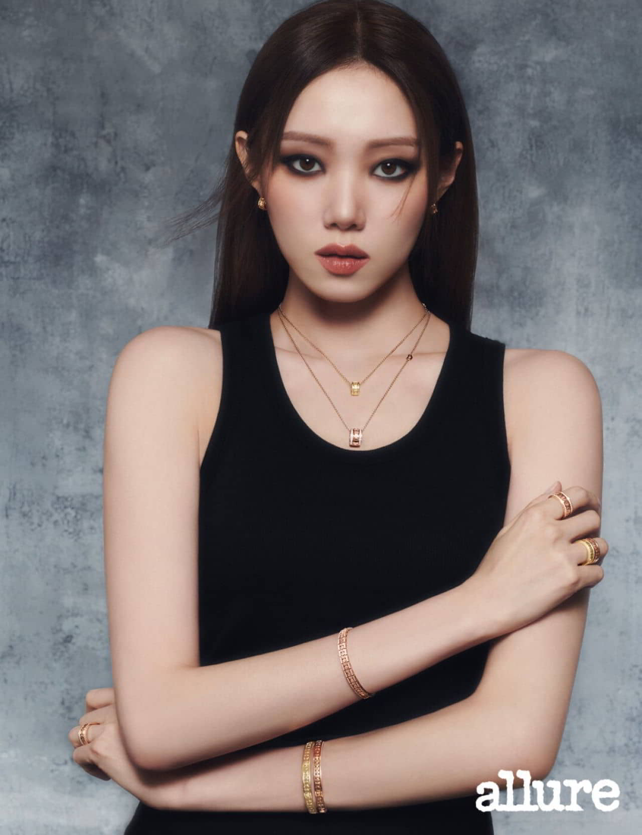 Lee Sung Kyung's Allure Magazine Korea Photoshoot - 1