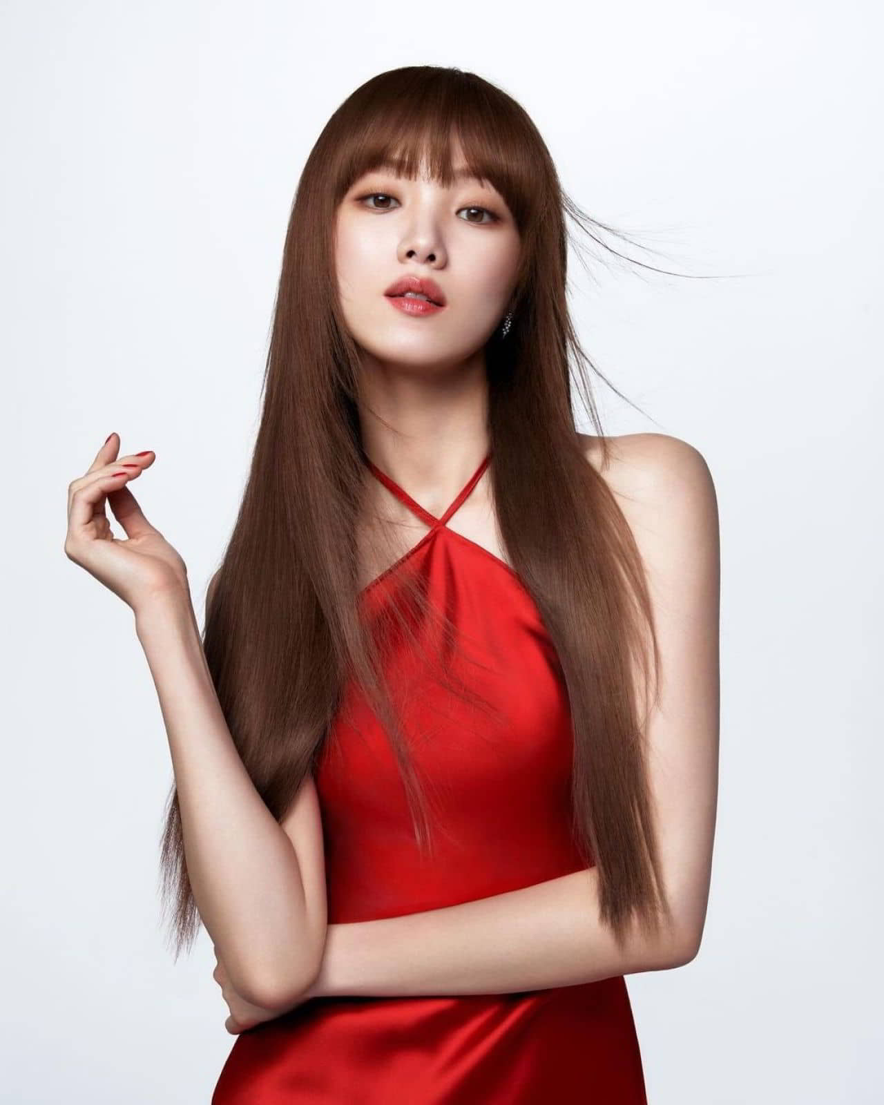 Lee Sung Kyung's Stunning Tsubaki Photoshoot - 1