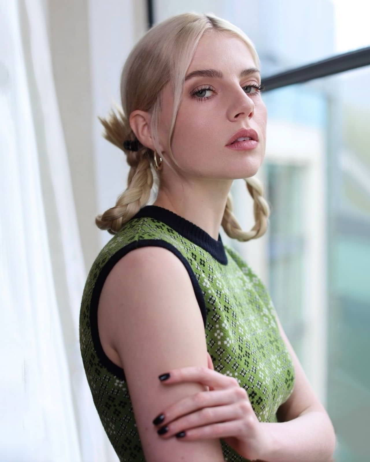 Lucy Boynton's Greatest Hits Press Portraits - March 2024 - 1