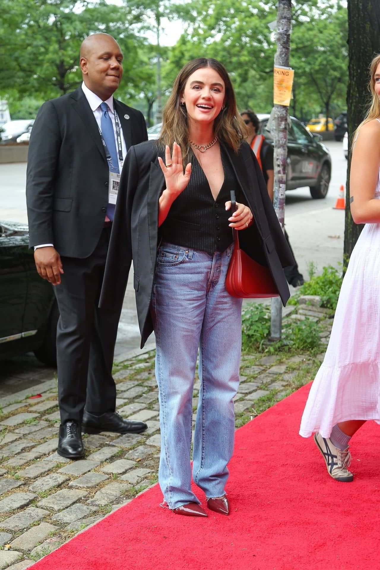 Lucy Hale Out in New York - Summer Chic - 1