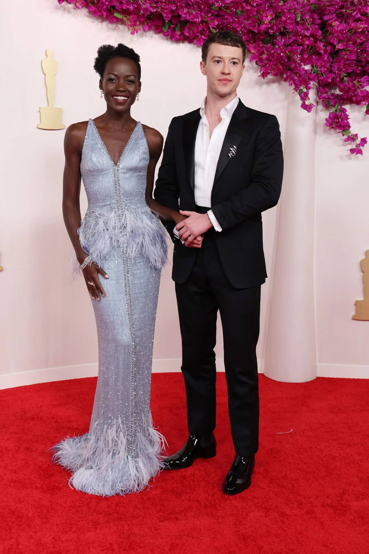 Lupita Nyong'o at Oscars 2024 - Red Carpet Highlights - 1