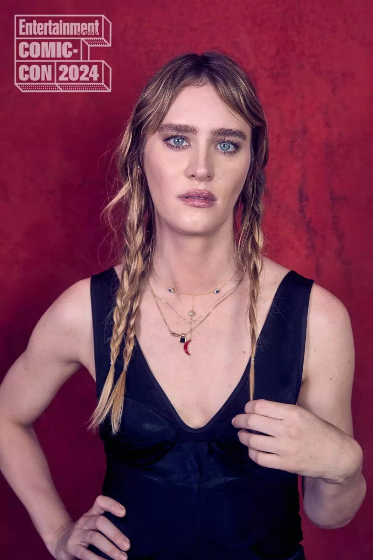 Mackenzie Davis at Comic-Con Portrait Studio - July 2024 - 1