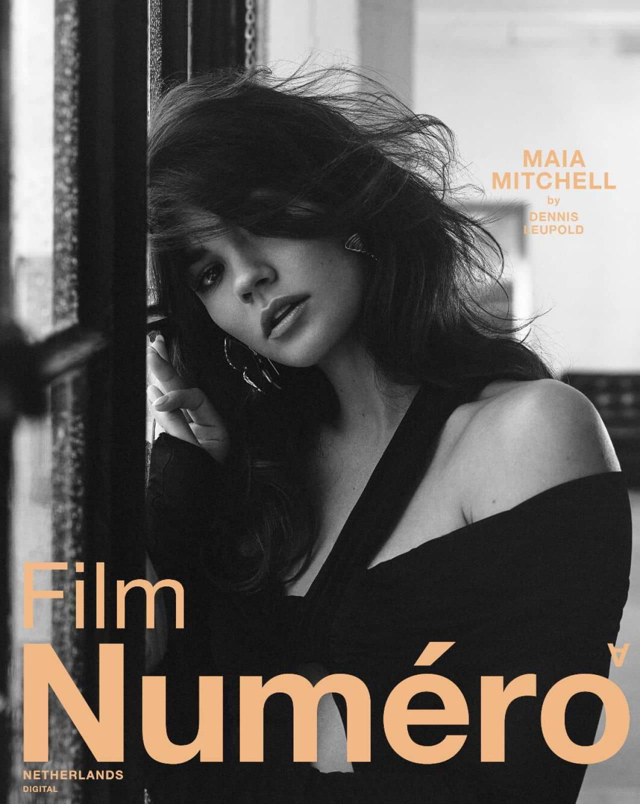 Maia Mitchell's Numero Netherlands Feature - February 2024 - 1