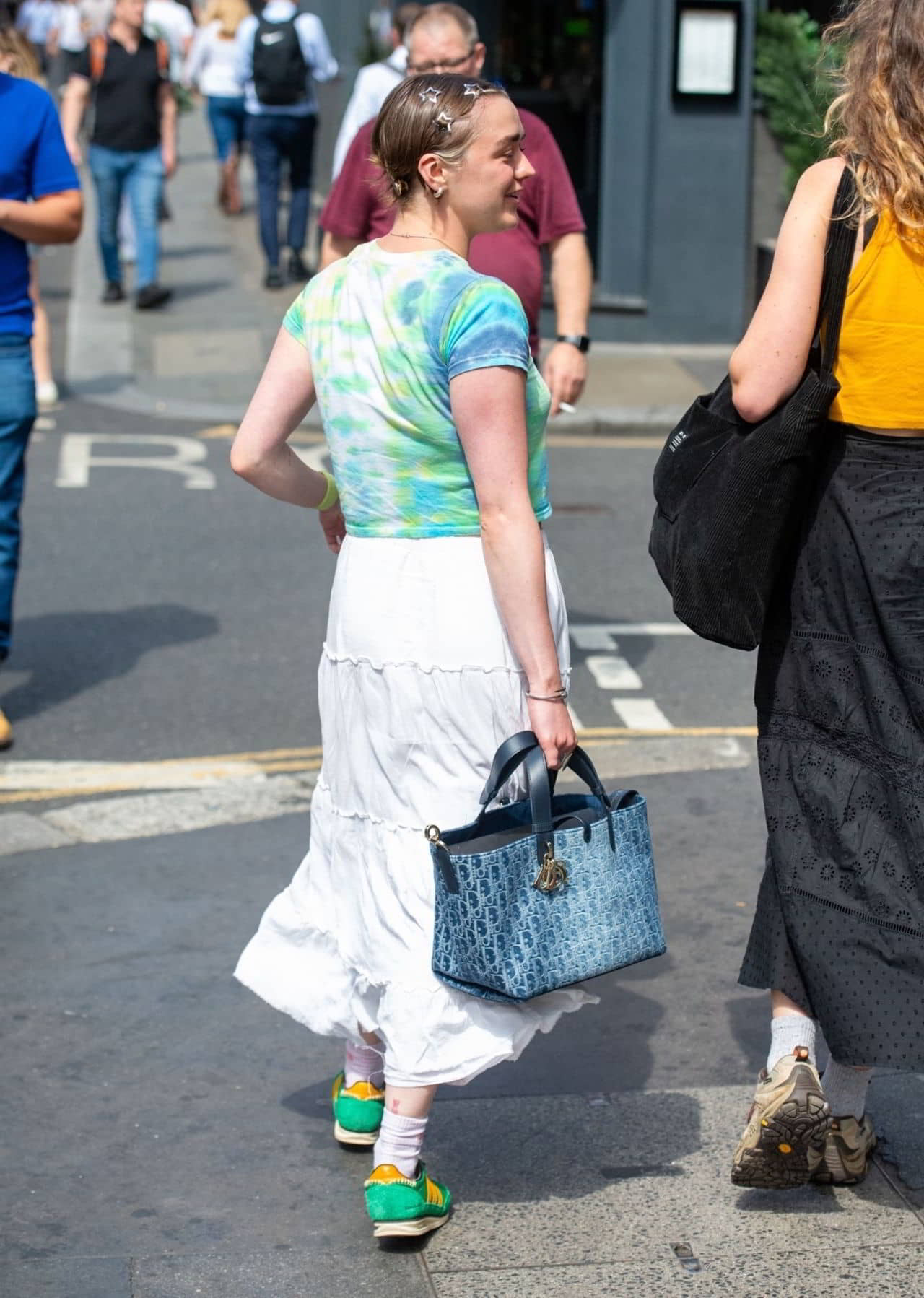 Maisie Williams Rocks London in Adidas x Wales Bonner and Dior - Fashion Highlights - 1