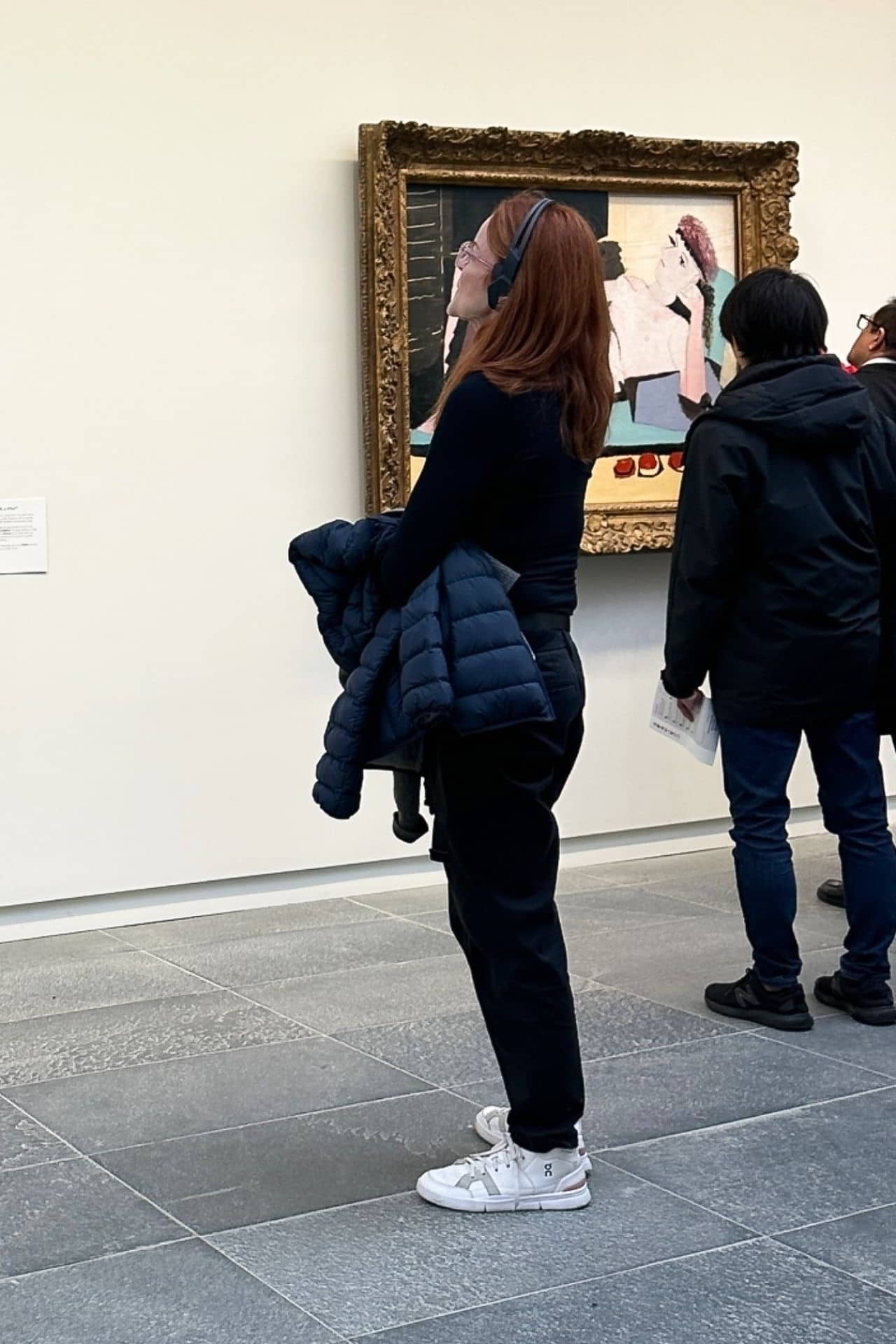 Marcia Cross Visits Musee de l'Orangerie in Paris - Instagram Highlights - 1