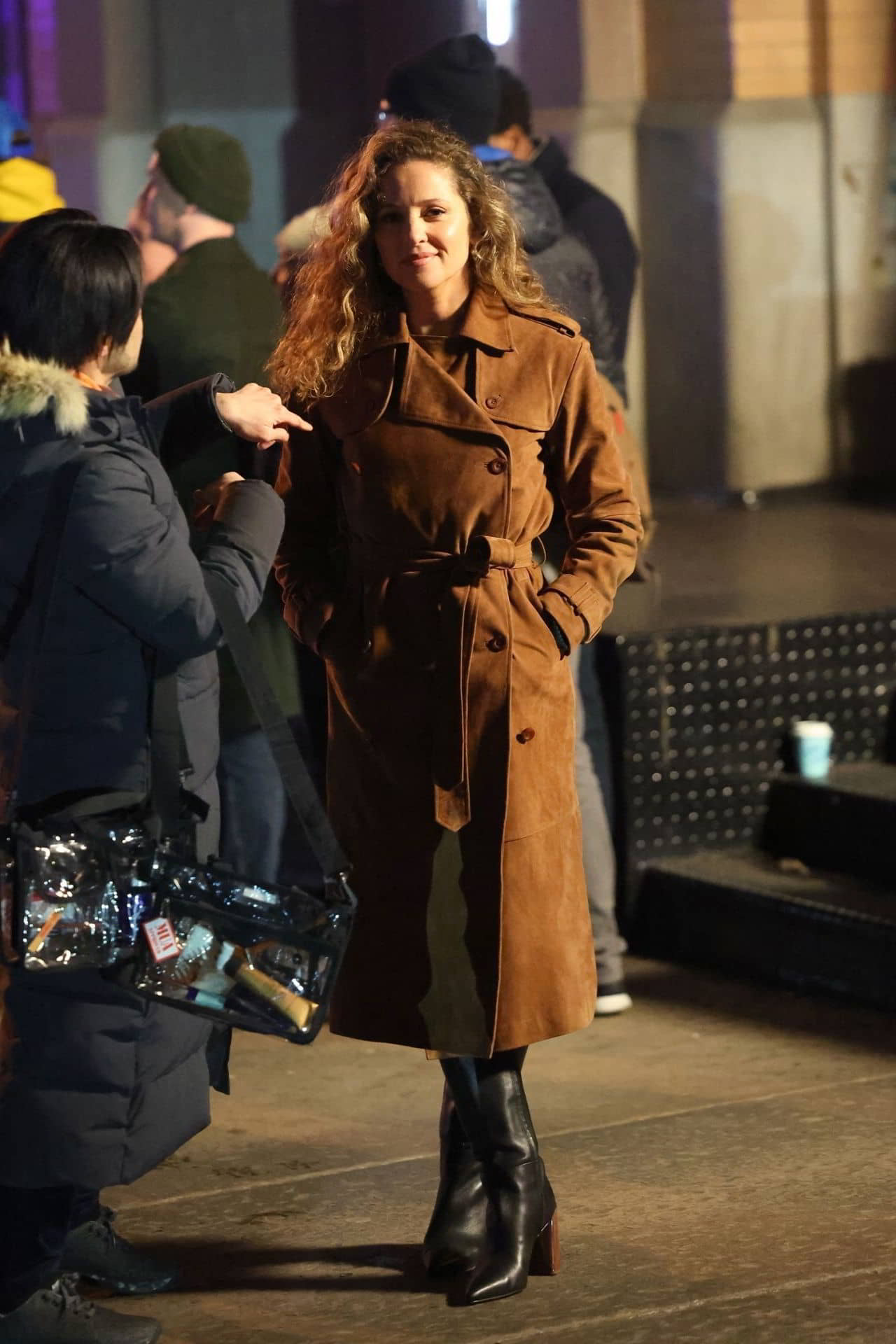 Margarita Levieva on Daredevil Born Again Series Set in New York - Instagram Buzz - 1