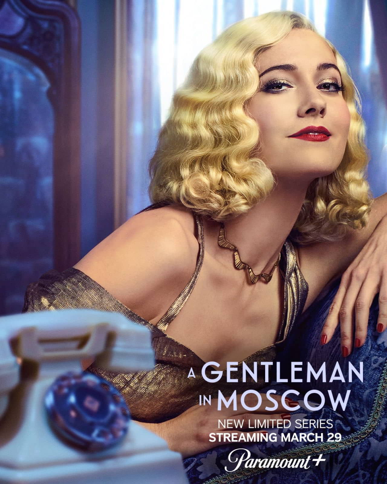 Mary Elizabeth Winstead's Gentleman in Moscow Poster and Promo Photo - Instagram Highlights - 1