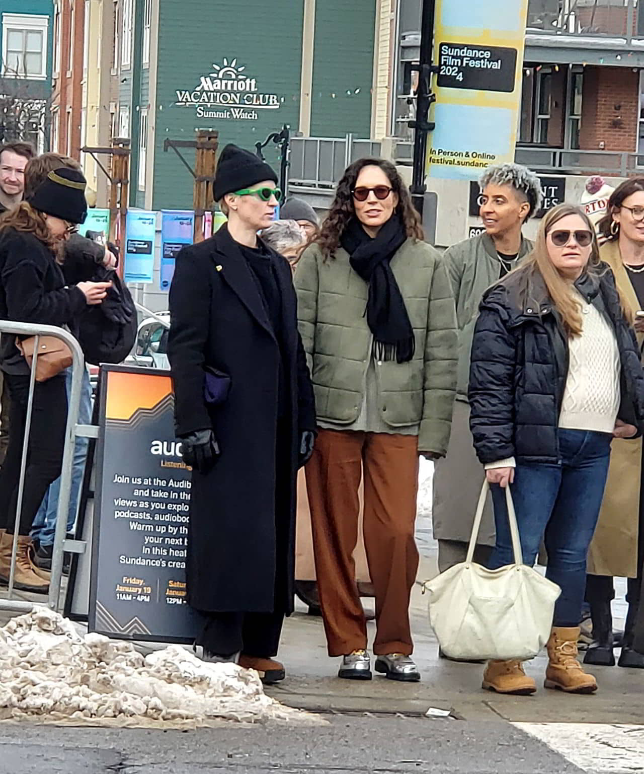 Megan Rapinoe and Sue Bird Out in Park City January 2024 - 1