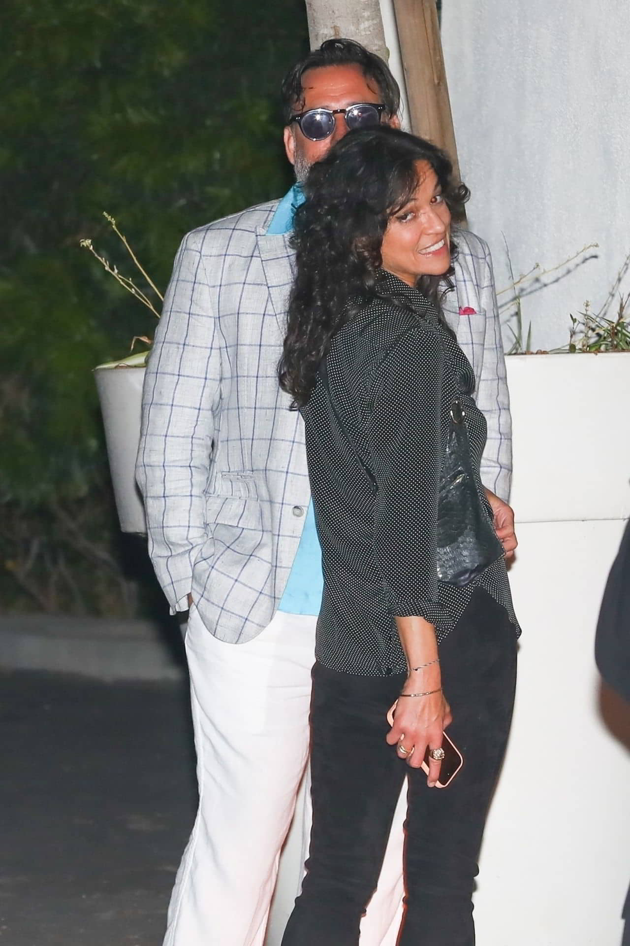 Michelle Rodriguez Leaving Wedding Party Beverly Hills June 2024 - 1