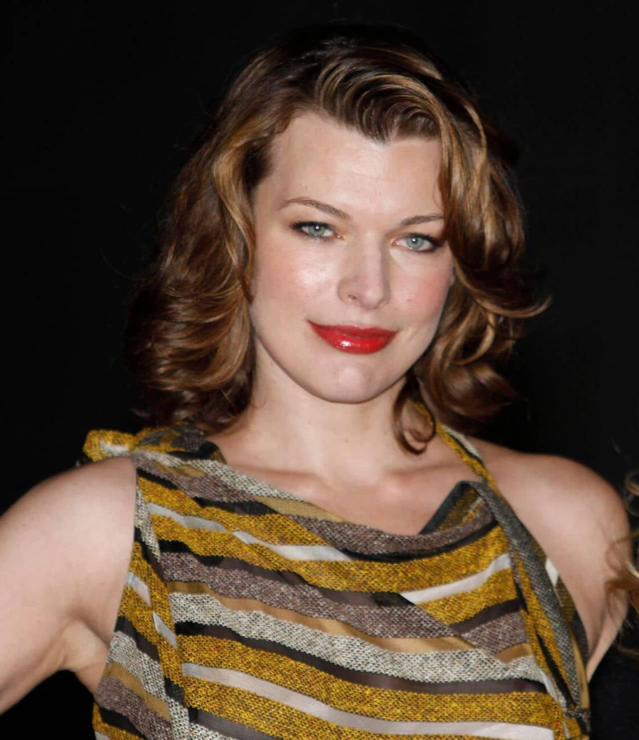 Milla Jovovich at San Diego Convention Center Comic-Con 2010 - 1