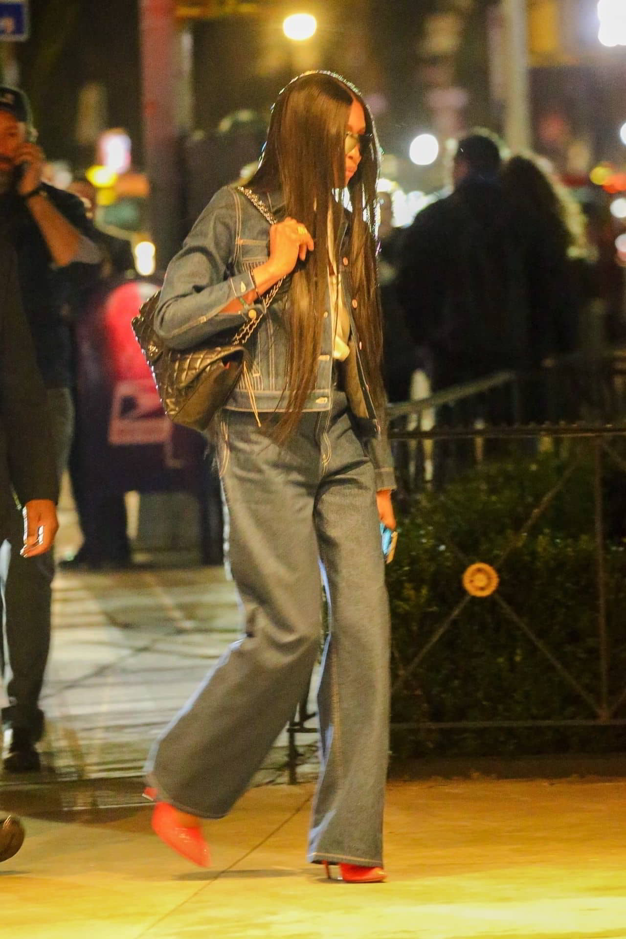 Naomi Campbell Arriving Back at Hotel NYC March 2024 - 1