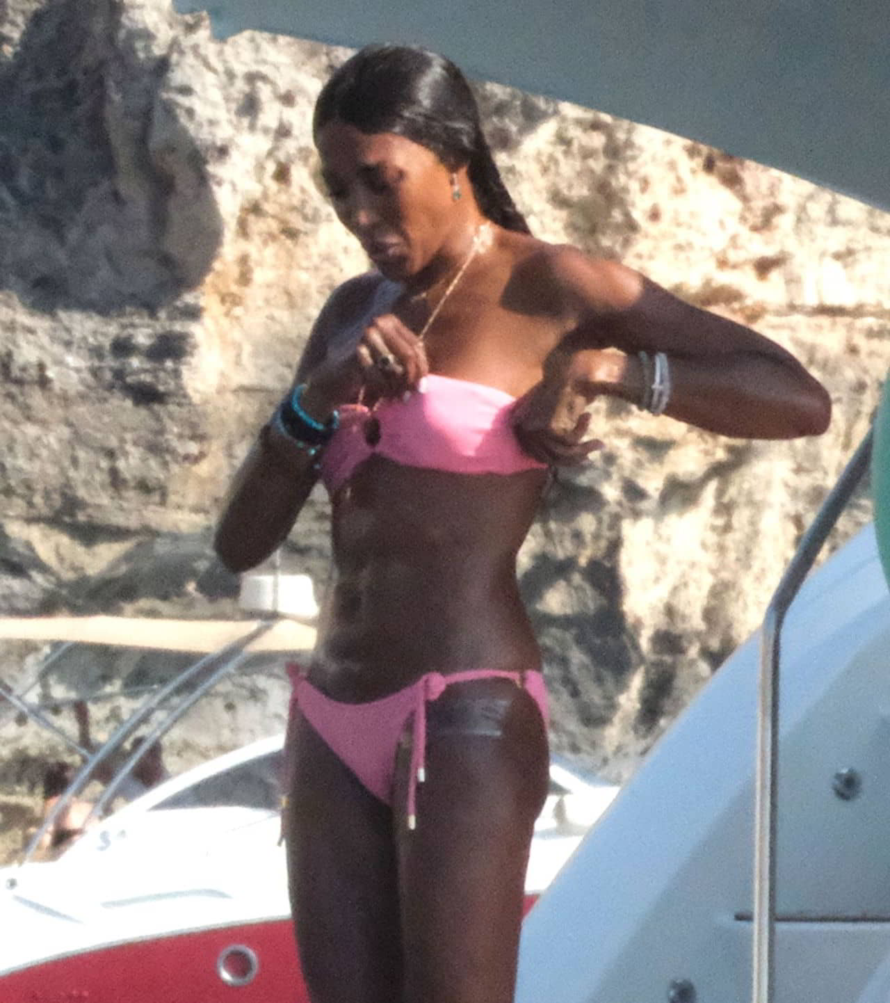 Naomi Campbell in the Spanish Sunshine August 2024 - 1