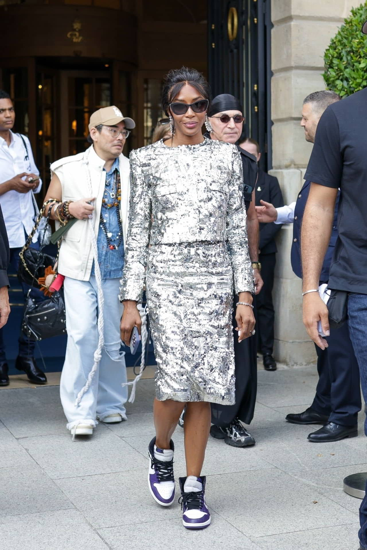 Naomi Campbell's Iconic Mix of Couture and Street Style at Chanel Show - 1