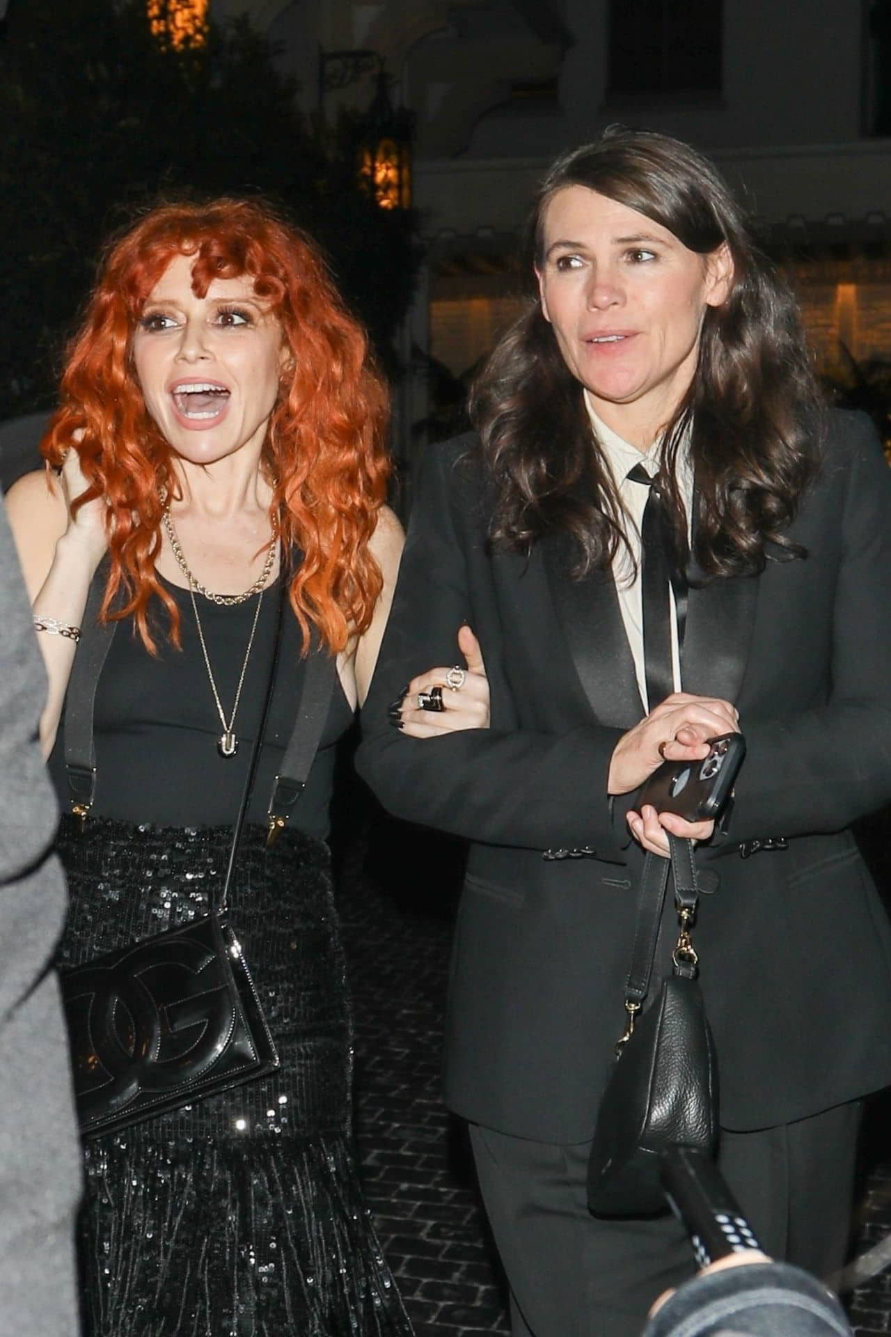 Natasha Lyonne and Clea DuVall Exiting the Critics' Choice Awards After Party in LA - January 14, 2024 - 1