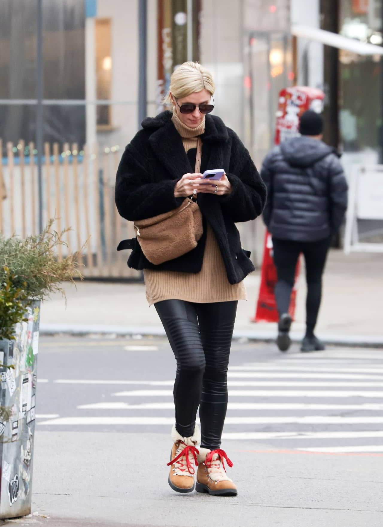 Nicky Hilton Street Style in New York - January 22, 2024 - 1