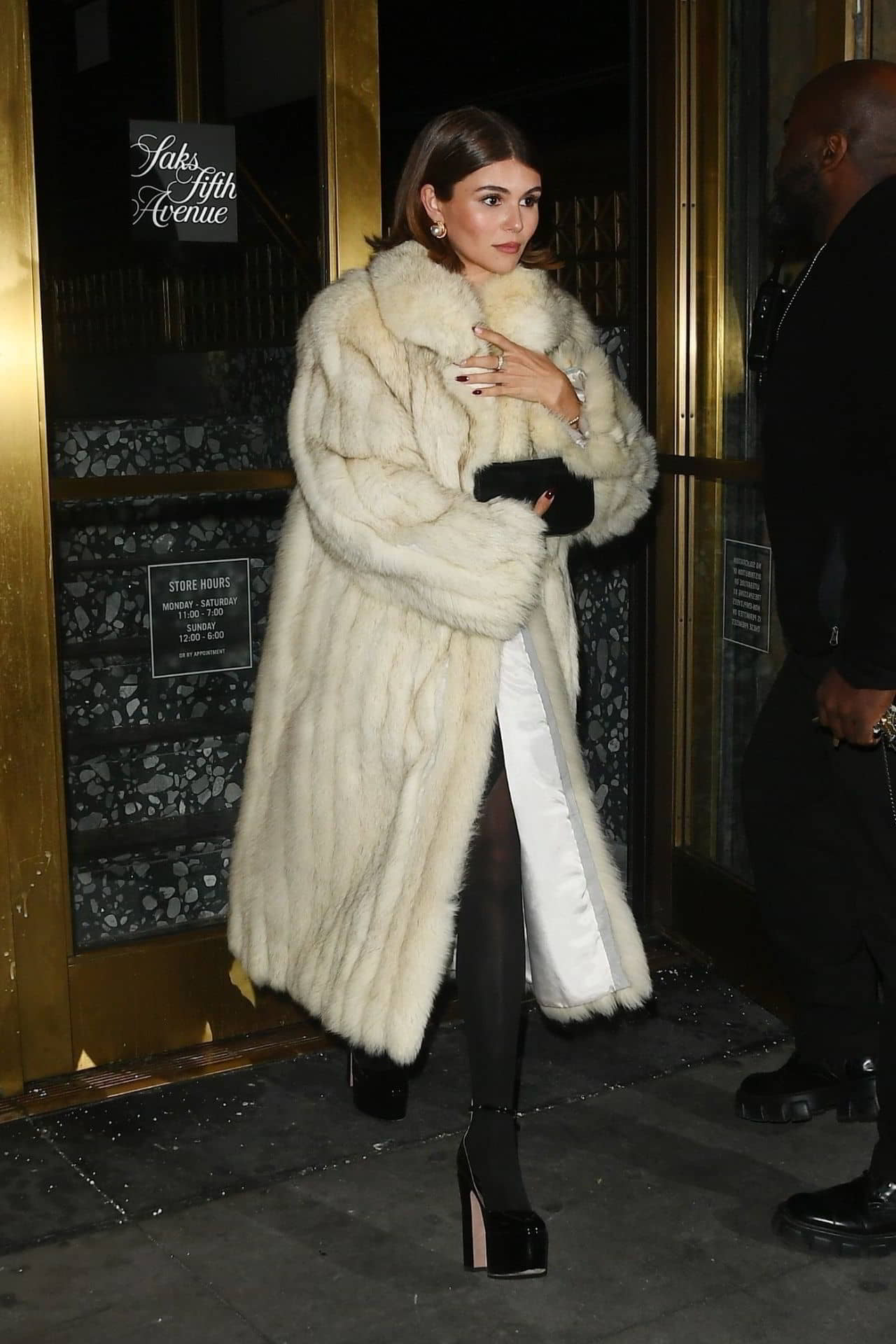 Olivia Jade Giannulli Exits the SNL Afterparty in New York - January 20, 2024 - 1