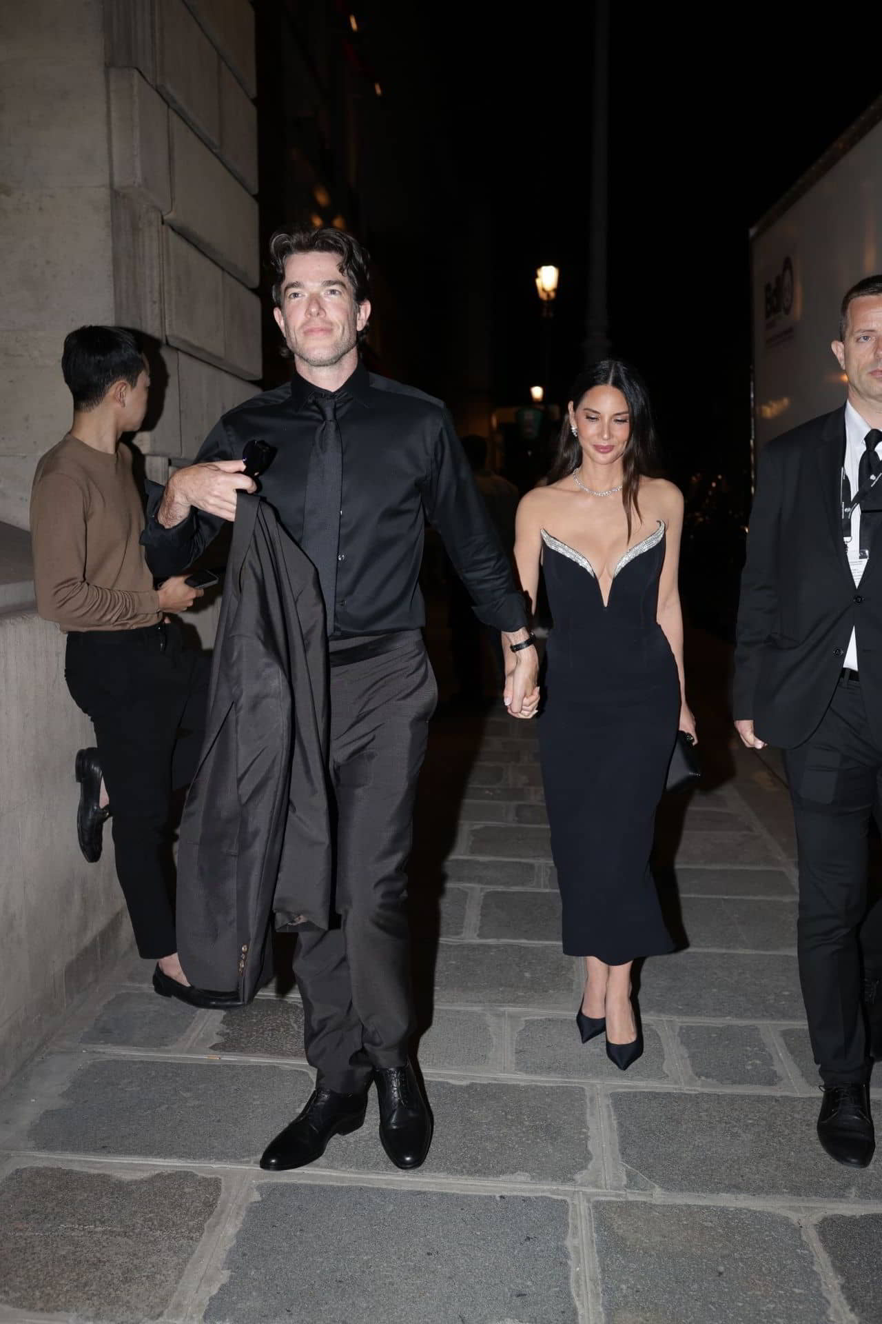 Olivia Munn and John Mulaney After the Vogue World After Party in Paris – June 23, 2024