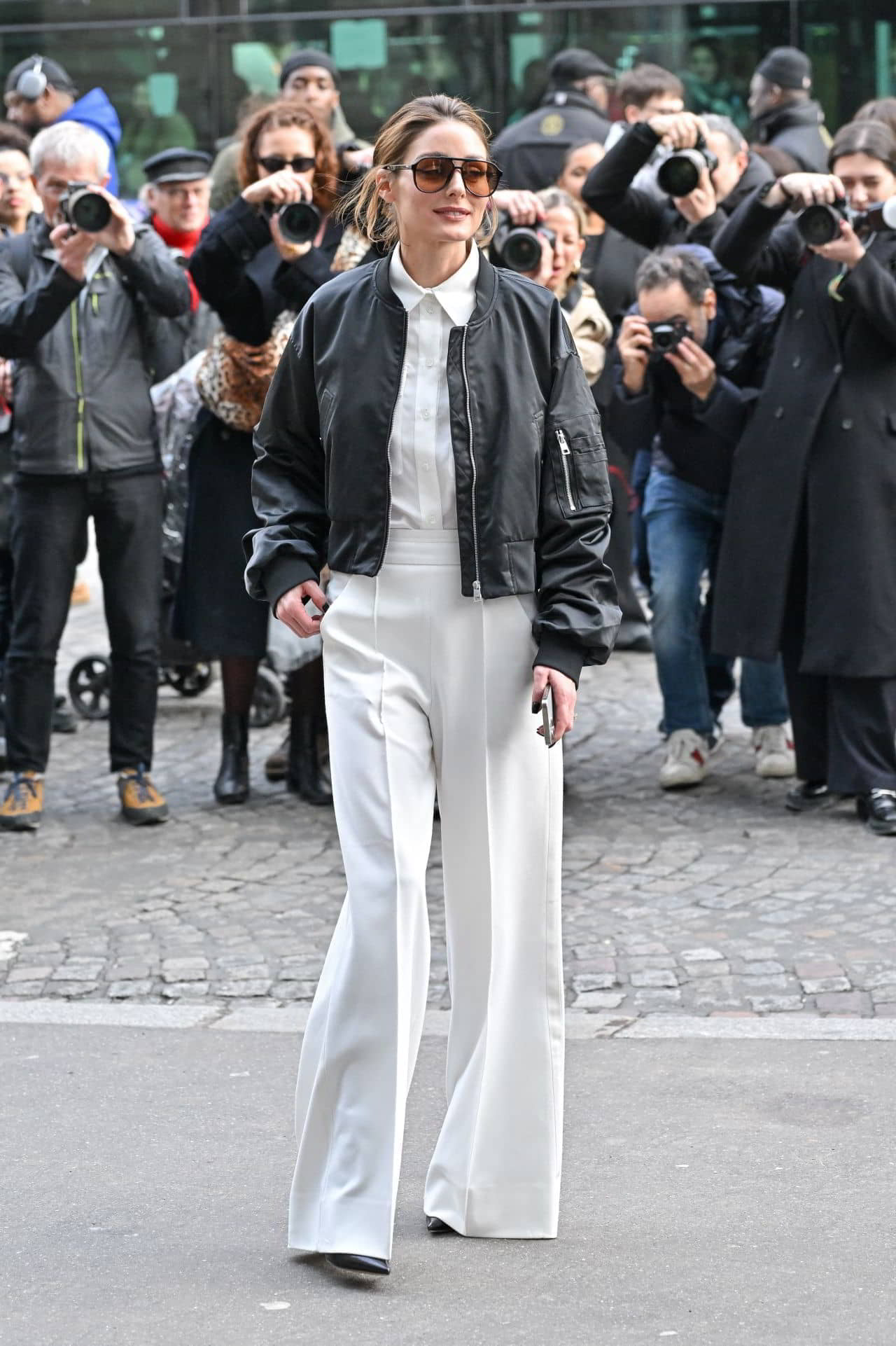 Olivia Palermo at Nina Ricci Show During Paris Fashion Week - March 1, 2024 - 1