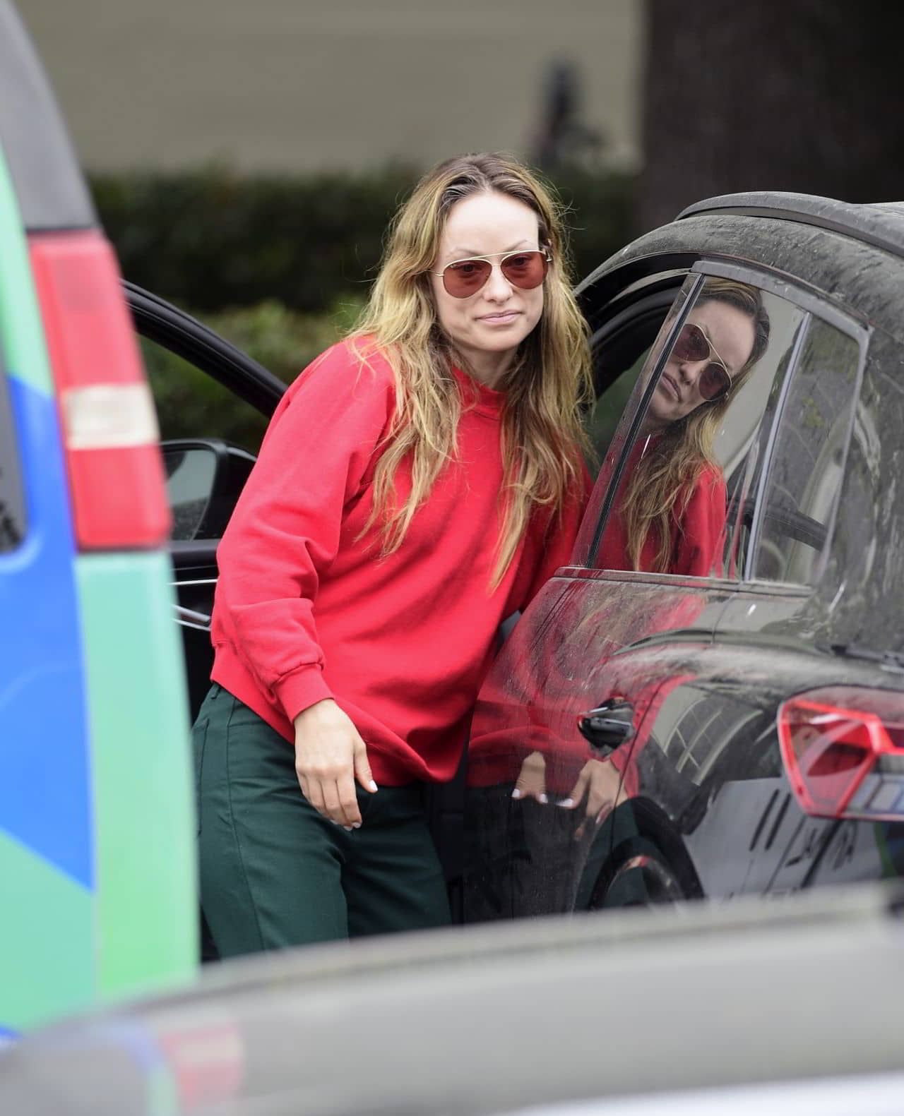 Olivia Wilde Exiting City Hall in Los Angeles - June 7, 2024 - 1