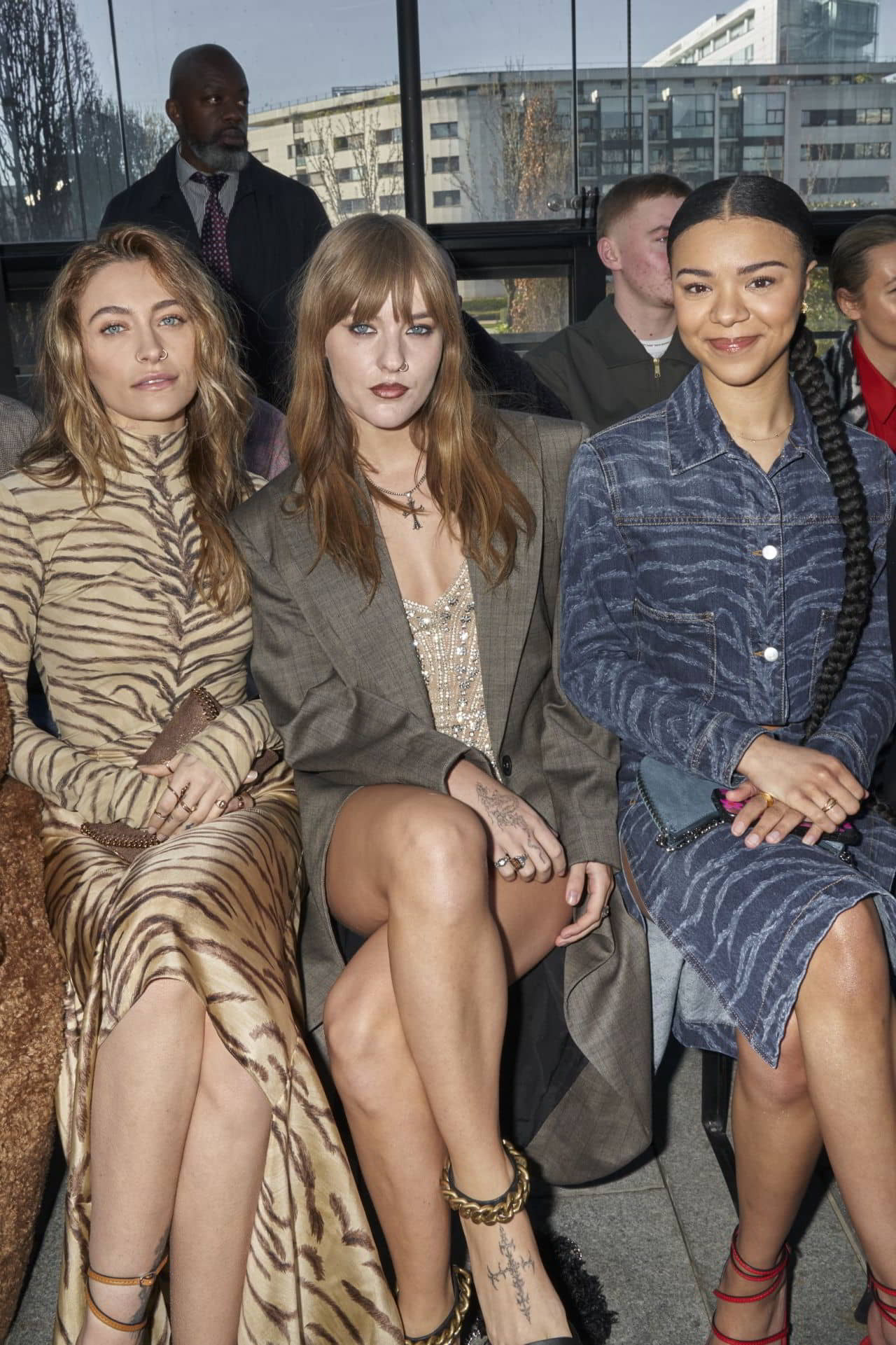 Paris Jackson at Stella McCartney Show During Paris Fashion Week - March 4, 2024 - 1