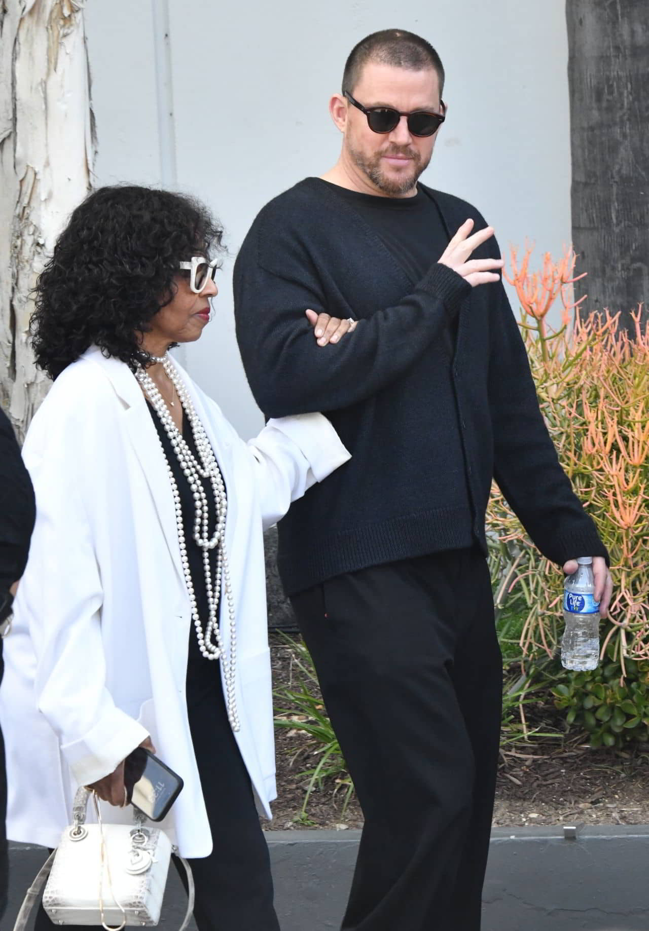 Pauletta Washington and Channing Tatum Out in Hollywood - March 12, 2024 - 1