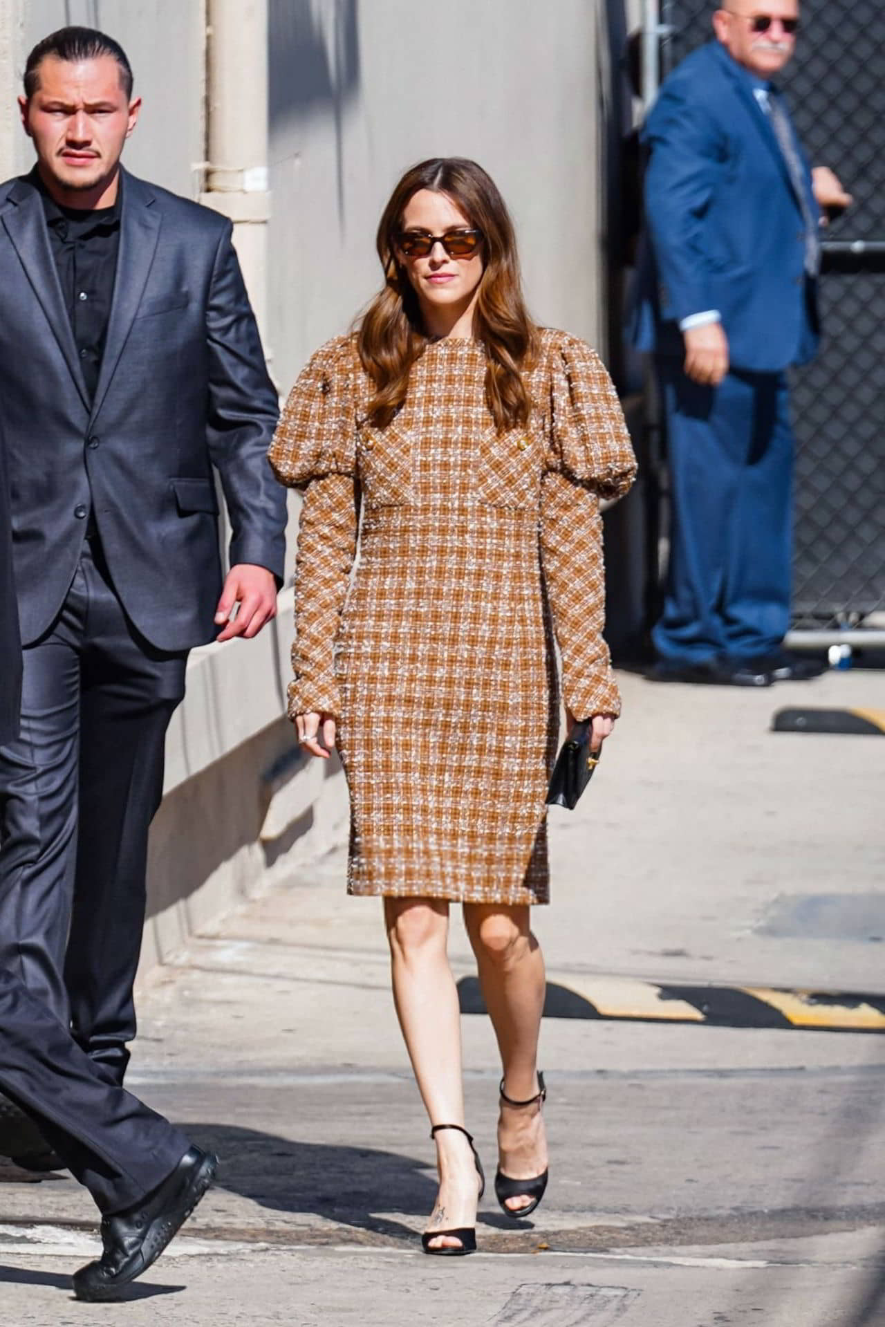 Riley Keough at Jimmy Kimmel Live in Los Angeles - April 15, 2024 - 1