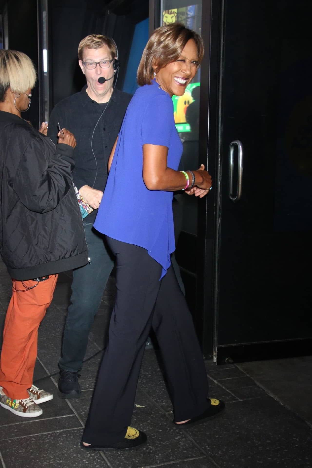 Robin Roberts Arrives on the Set of GMA Filming in New York - July 31, 2024 - 1