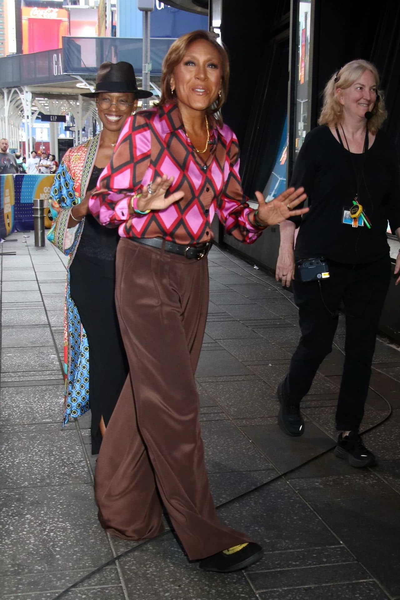 Robin Roberts on the Set of GMA Filming in New York - July 25, 2024 - 1