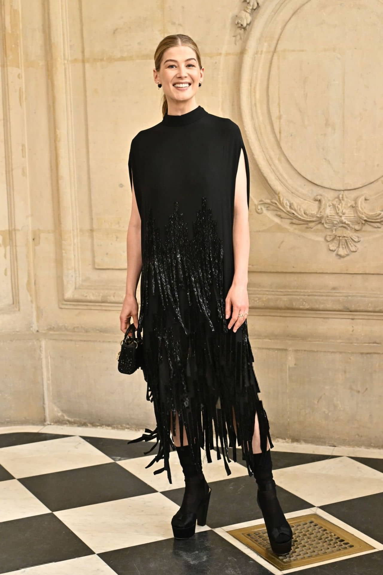 Rosamund Pike at Christian Dior Show During Paris Fashion Week - June 24, 2024 - 1