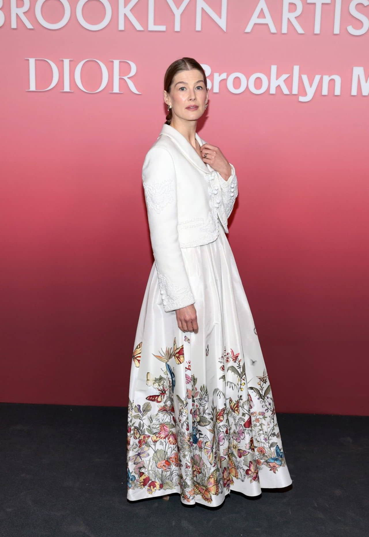 Rosamund Pike at the Brooklyn Artists Ball Made Possible by Dior in New York - April 9, 2024 - 1