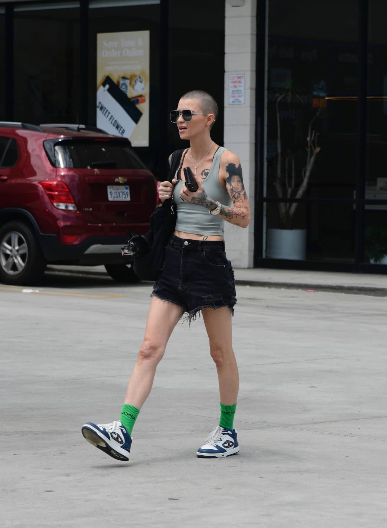 Ruby Rose Out in Los Angeles - August 2, 2024 - 1