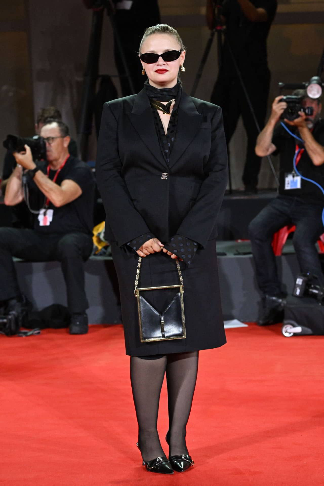 Sara Forestier at Three Friends Premiere During Venice Film Festival - August 30, 2024 - 1