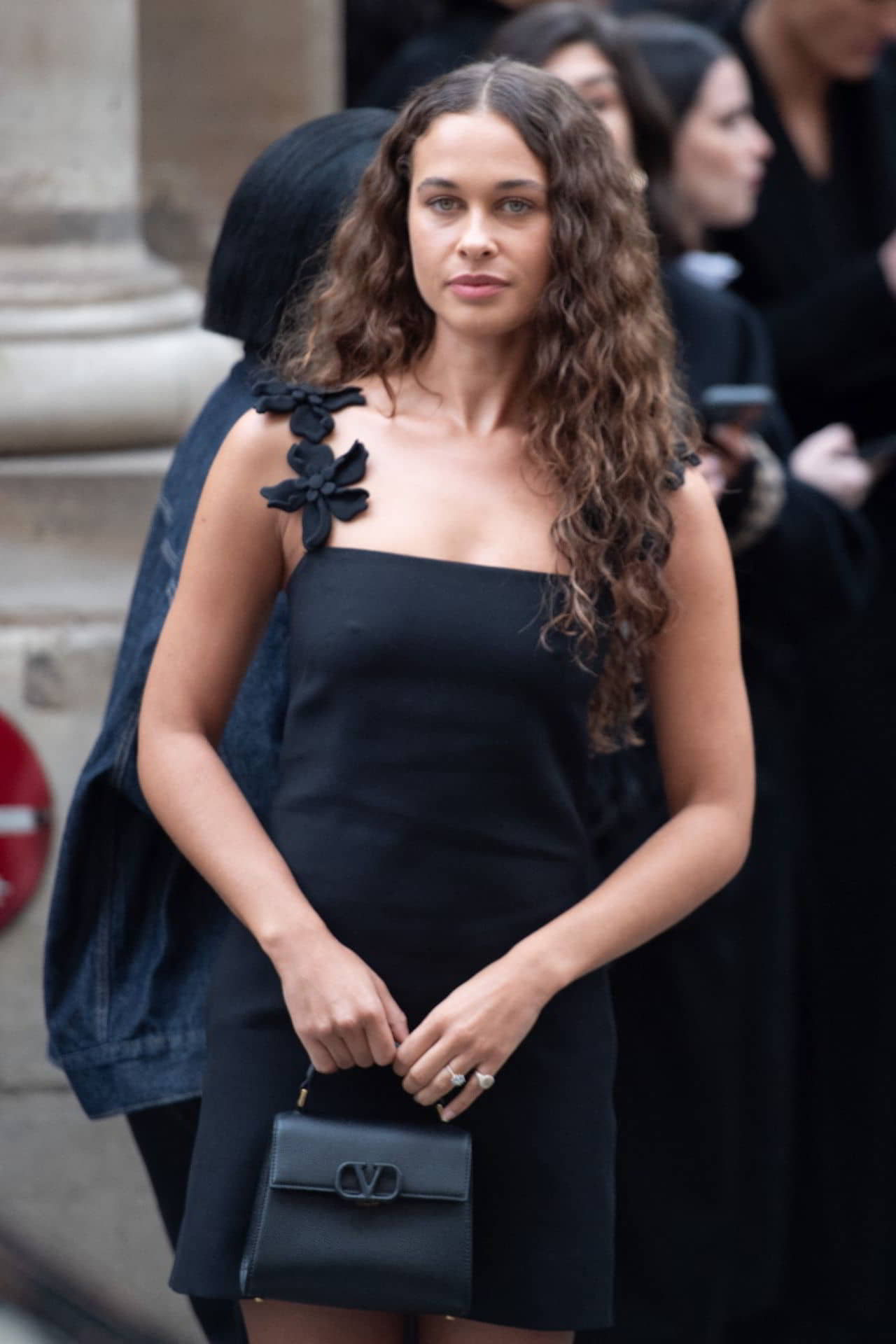 Sarah Lysander at Valentino Show During Paris Fashion Week - March 2, 2024 - 1