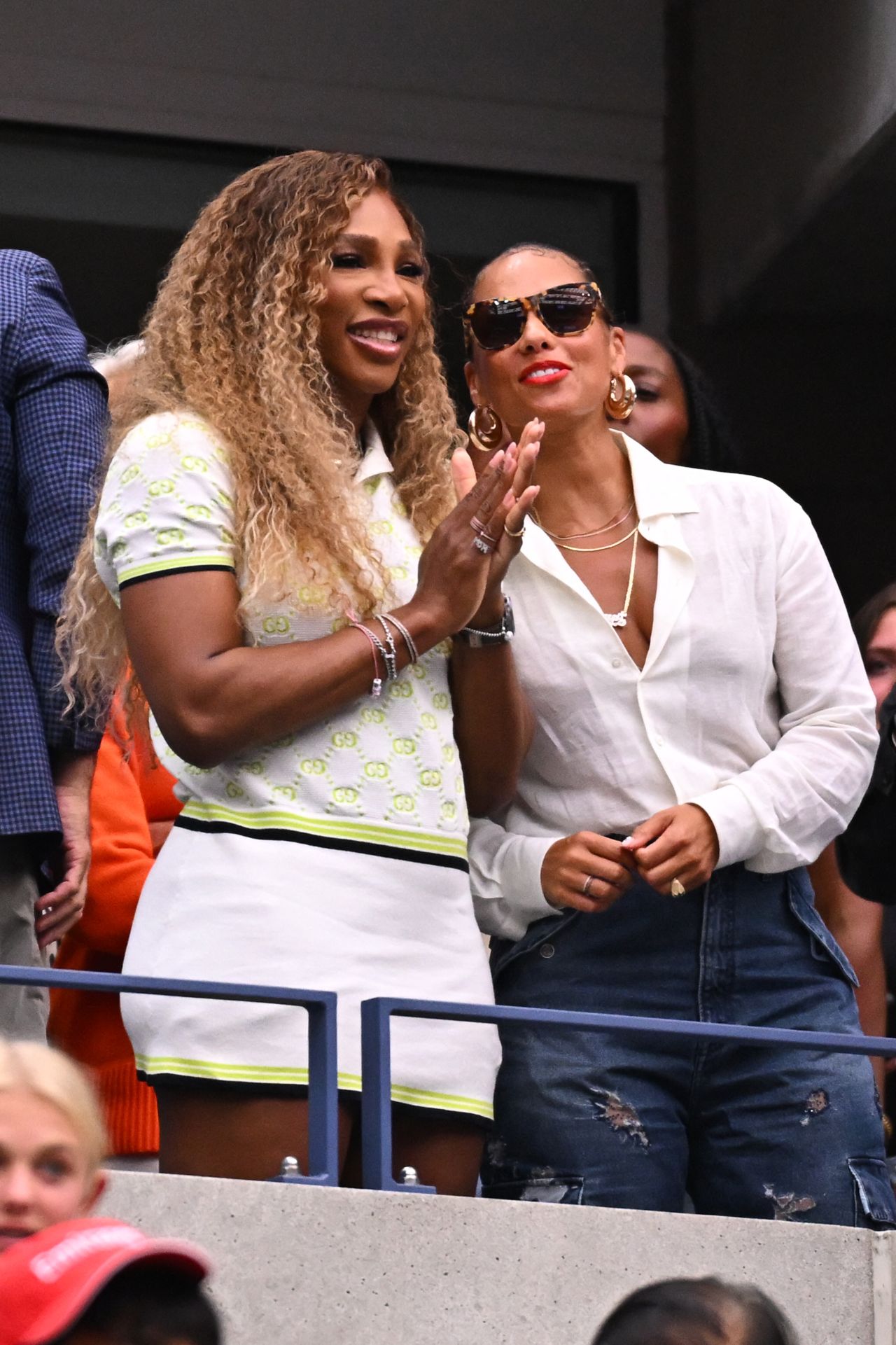 Serena Williams and Alicia Keys at The 2024 US Open at Billie Jean National Tennis Center in New York - September 1, 2024 - 1