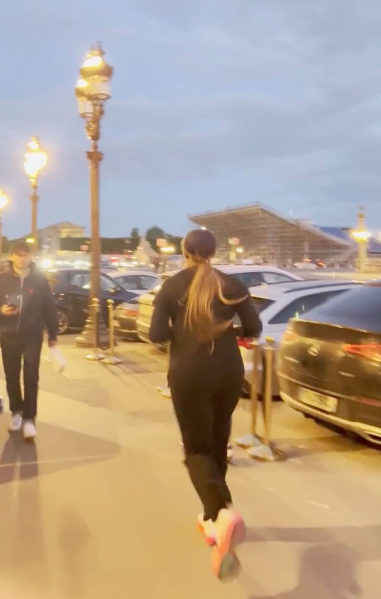 Serena Williams Jogging Through The Streets of Paris - May 23, 2024 - 1