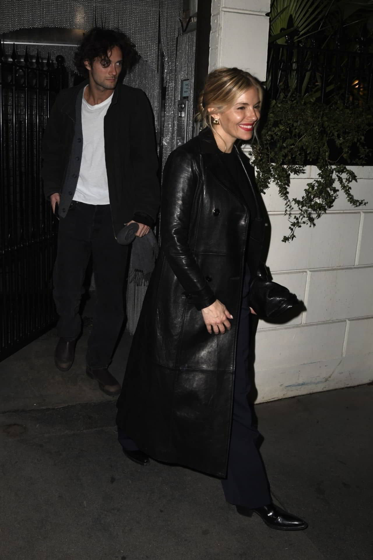 Sienna Miller Leaves Cara Delevingne's First Performance of Cabaret in London - March 11, 2024 - 1