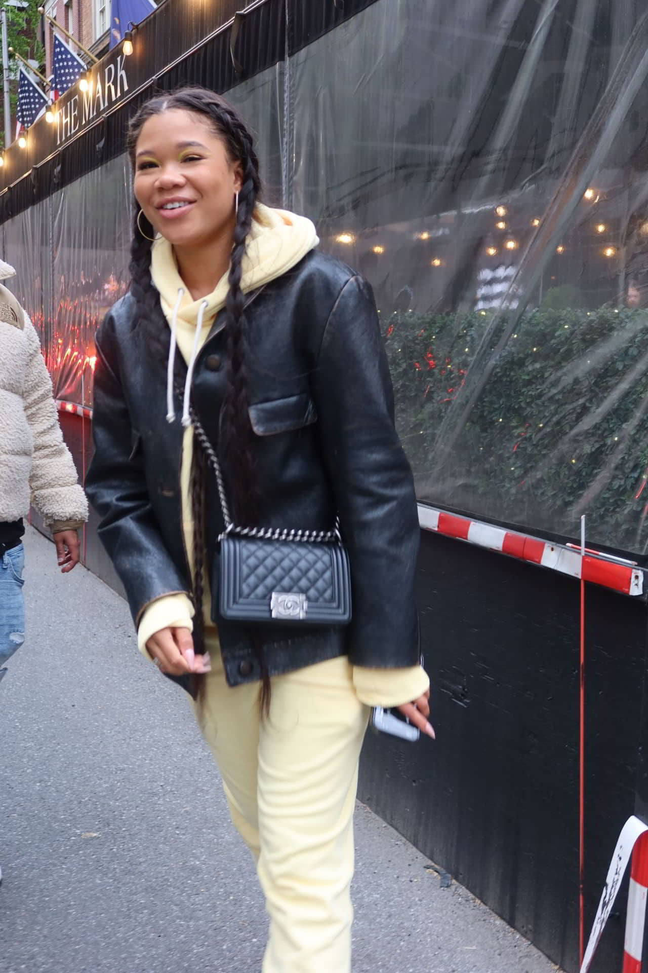 Storm Reid Strolling Through The Upper East Side of New York - May 5, 2024 - 1