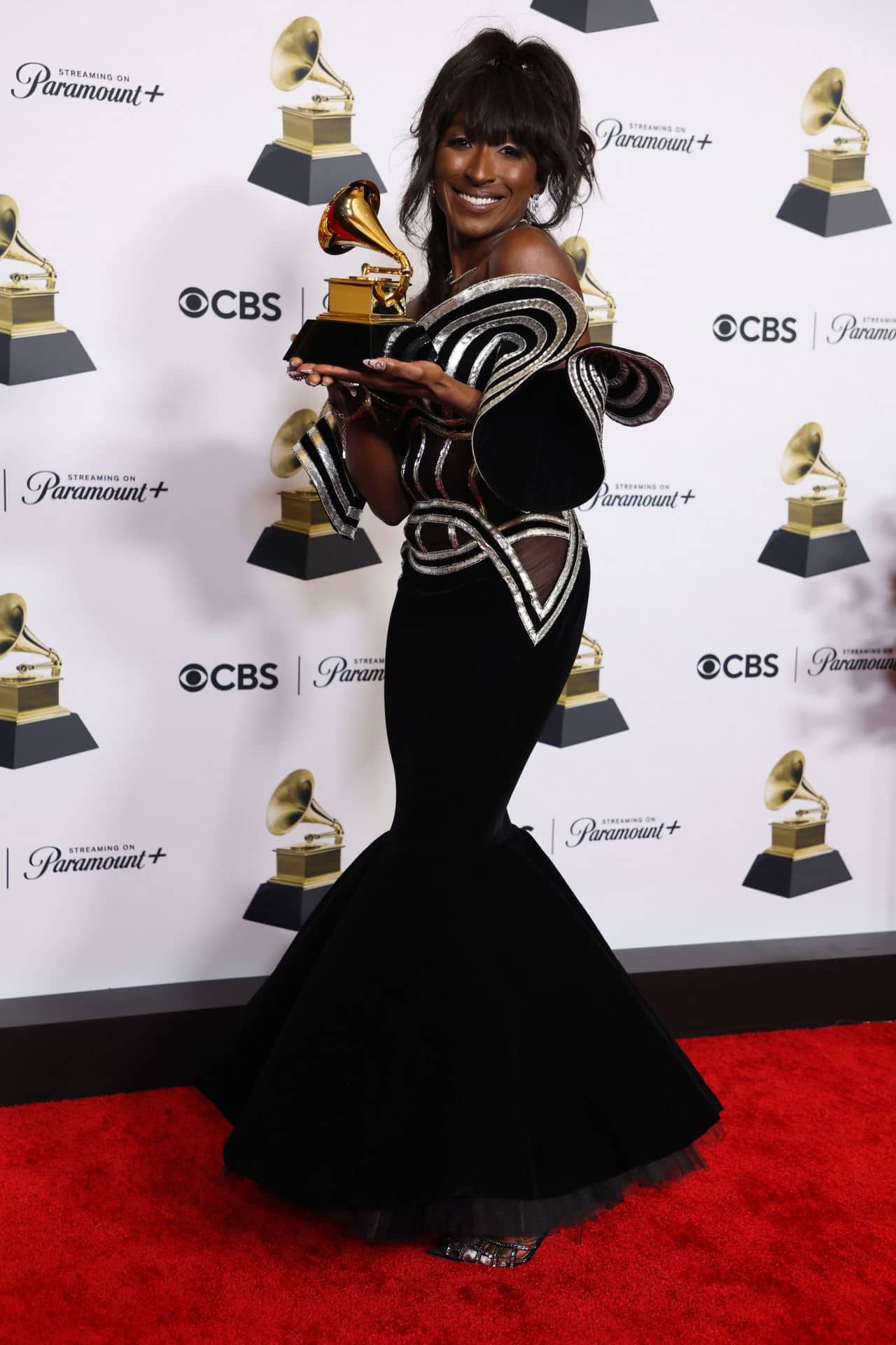 Susan Carol Grammy Awards 2024 - 1