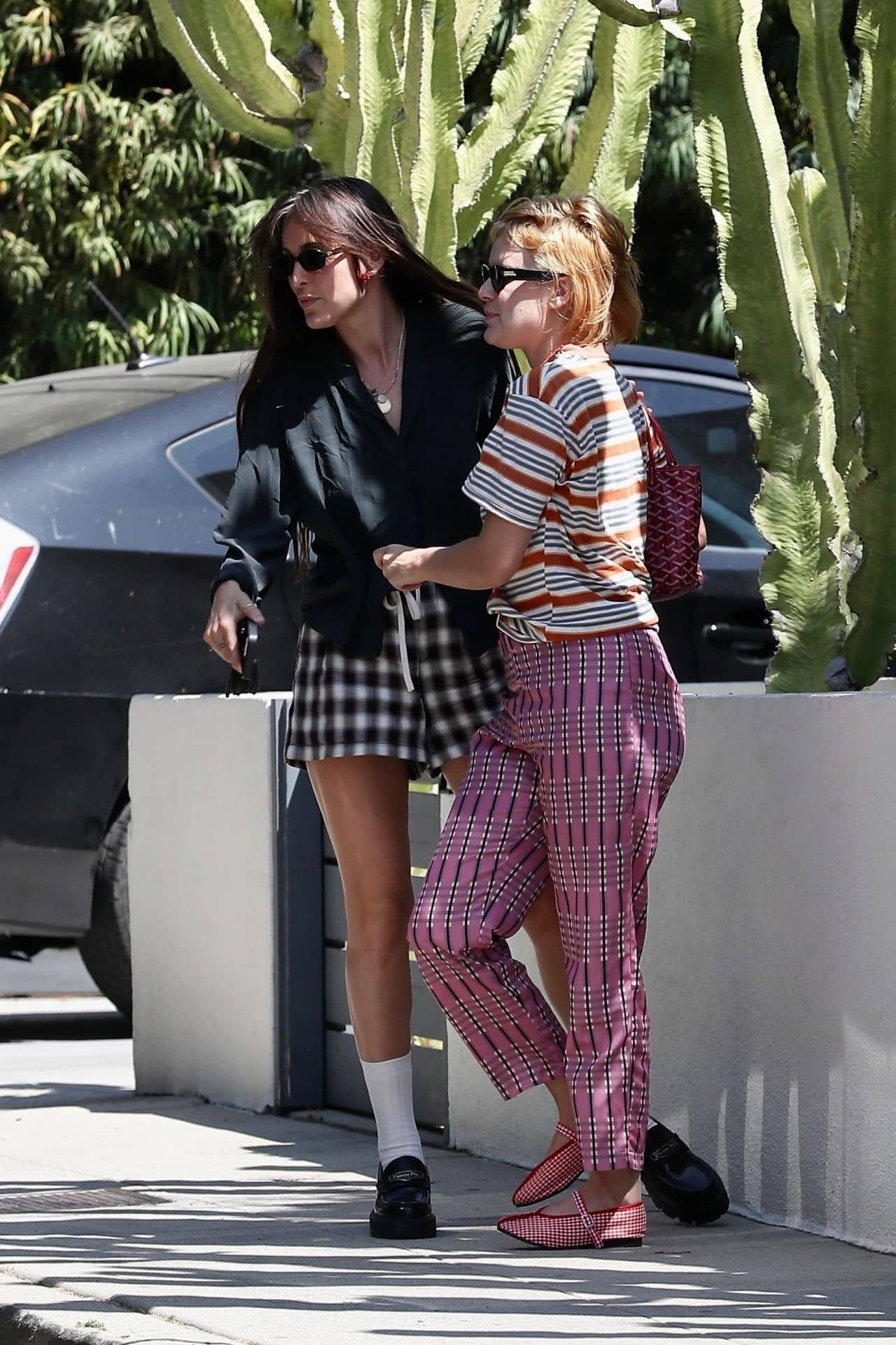 Tallulah Willis and Scout Willis Out in Los Angeles, August 14, 2024 - 1