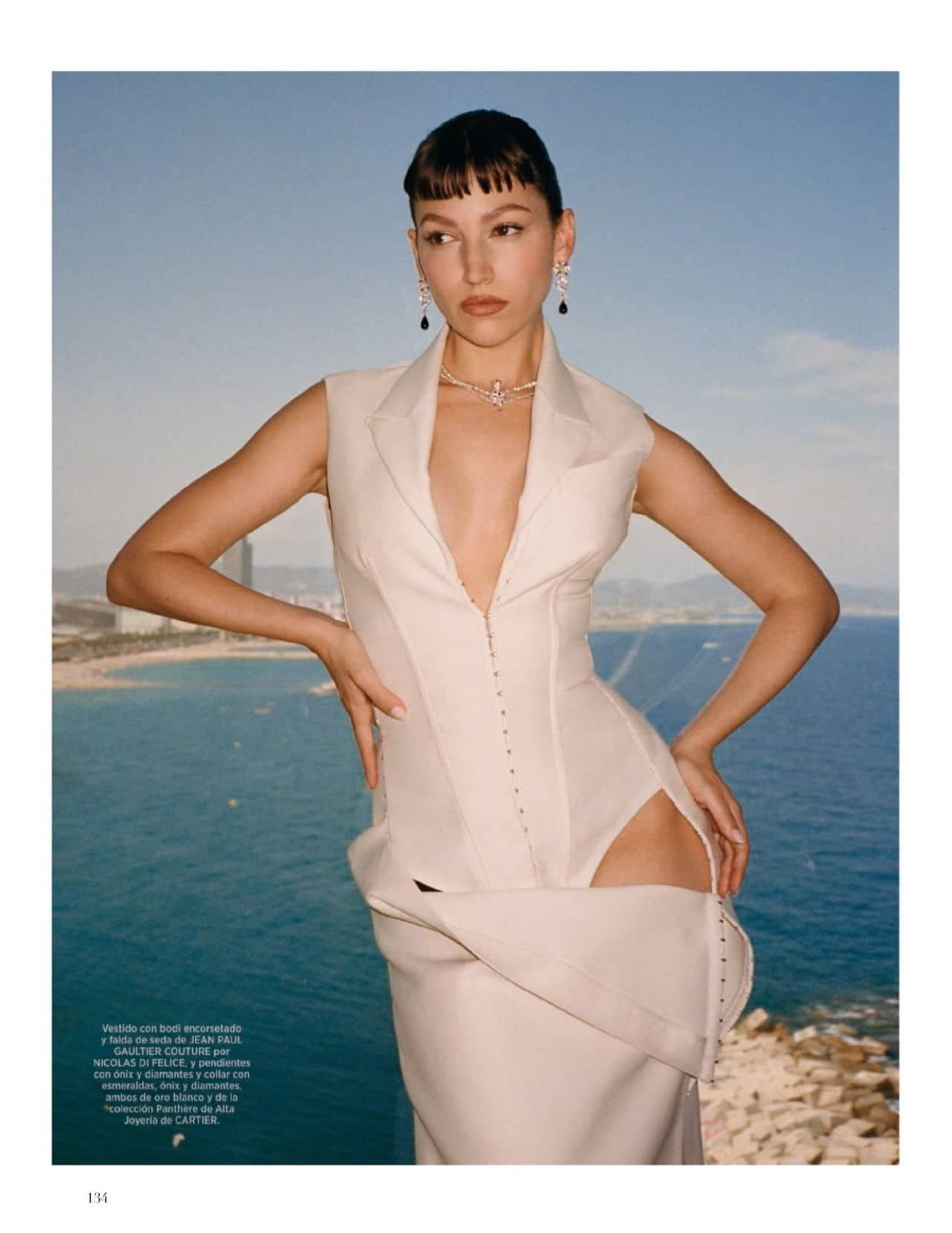 Ursula Corbero Harper's Bazaar Spain September 2024 Issue - 1